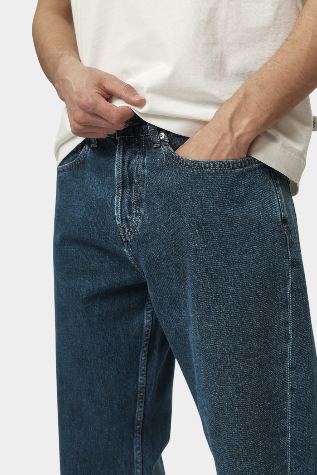 PM207705 Брюки джинсовые Pepe Jeans Синий