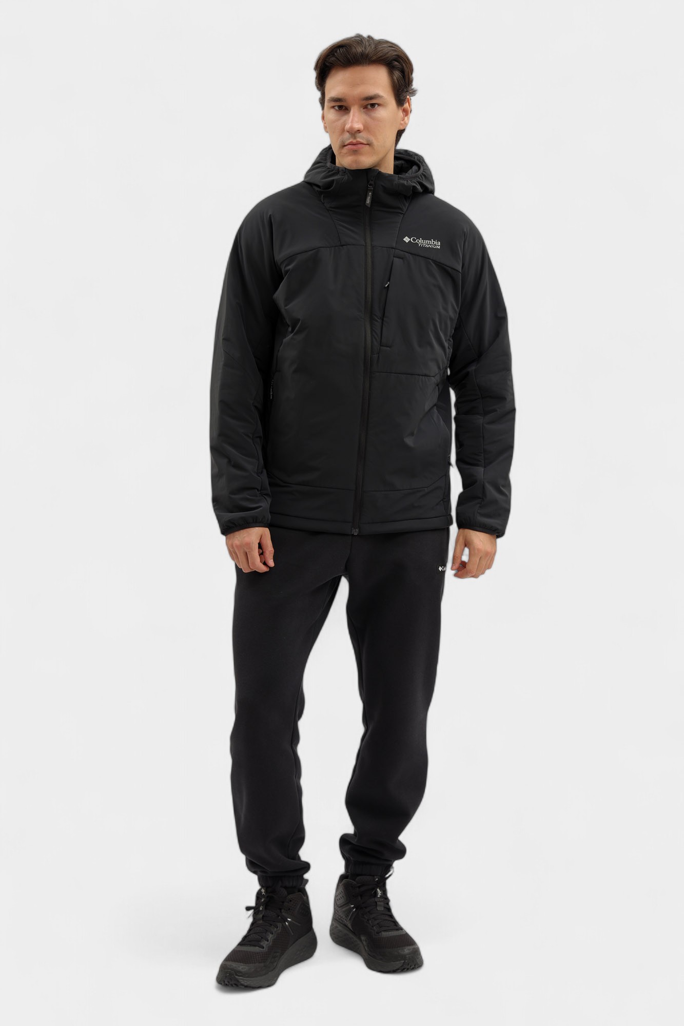 2134531 Куртка Columbia Черный