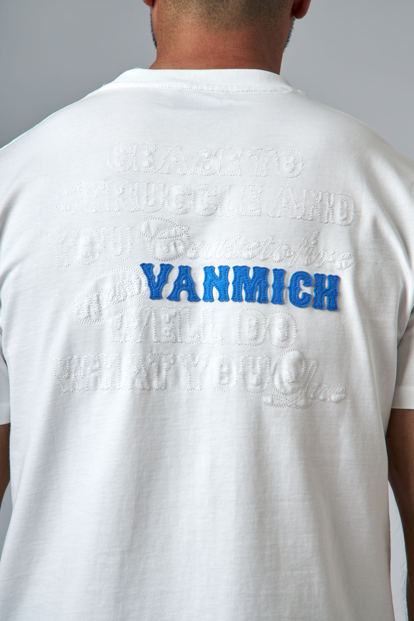 VM-ERK-22-414 Футболка Van Mich Белый