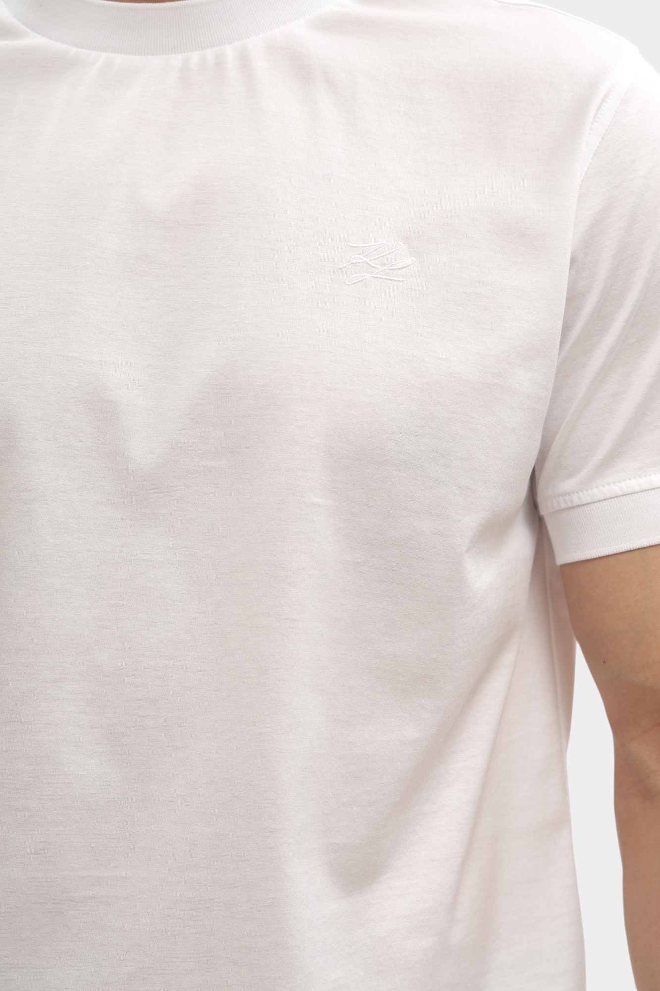 553200_755000 Футболка Karl Lagerfeld Белый