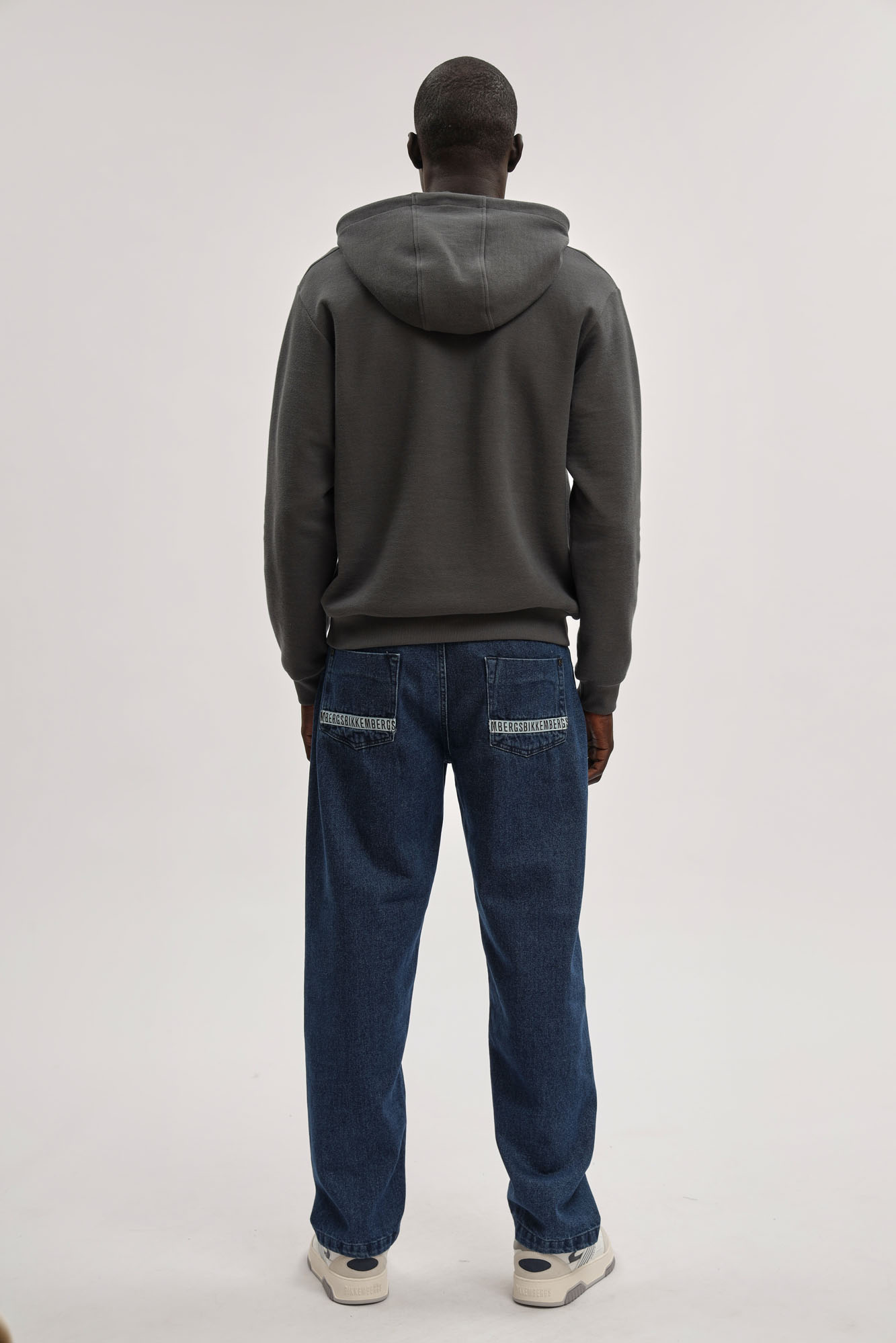 BMF1132 Джемпер Bikkembergs Серый