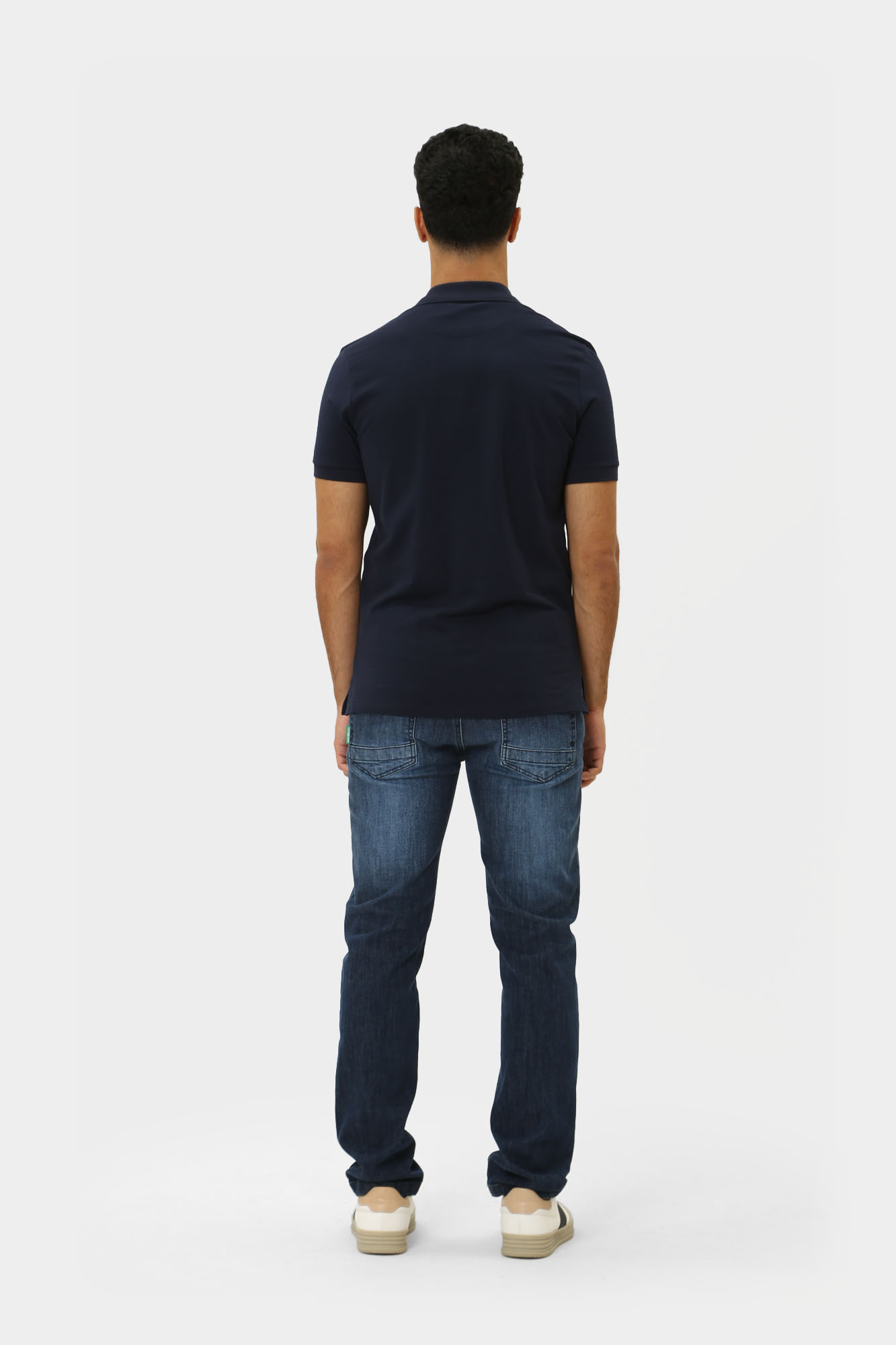 PBMT0417 Поло Bikkembergs Синий