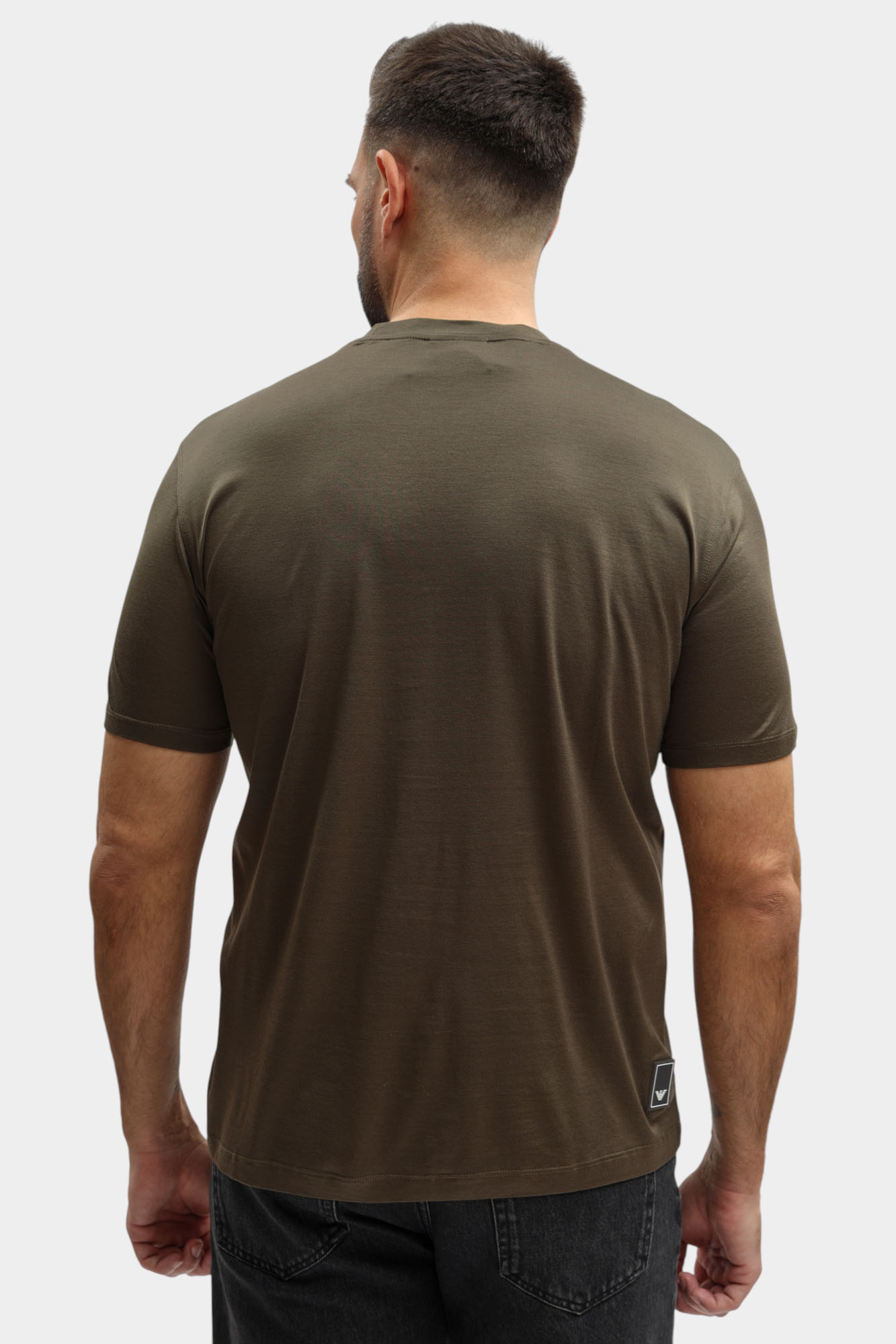 EM005491_AF24839 Футболка Emporio Armani Зеленый