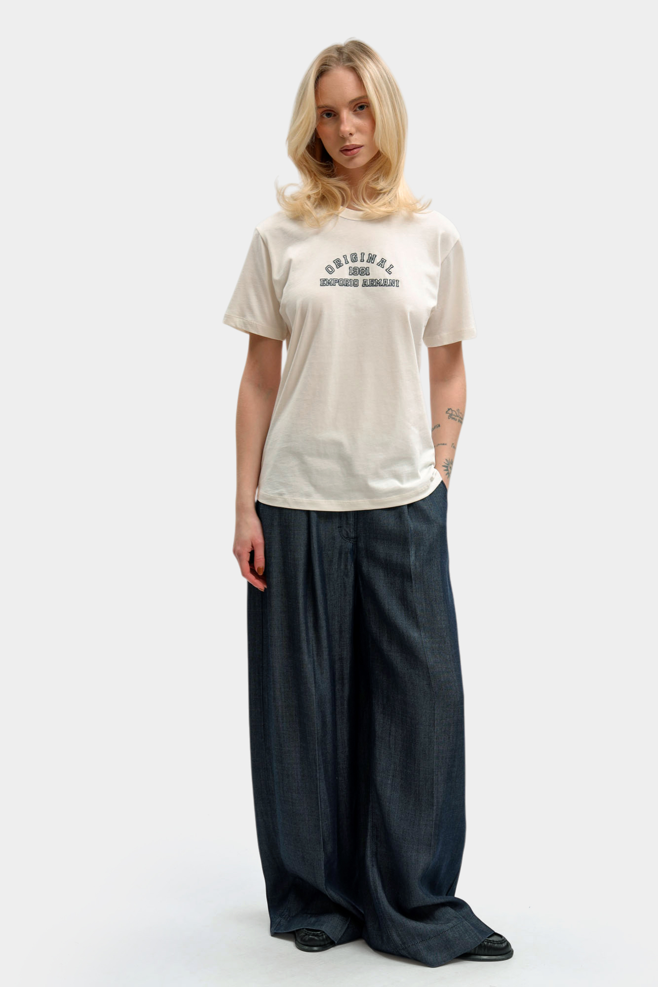 EW003628_AF13318 футболка emporio armani 