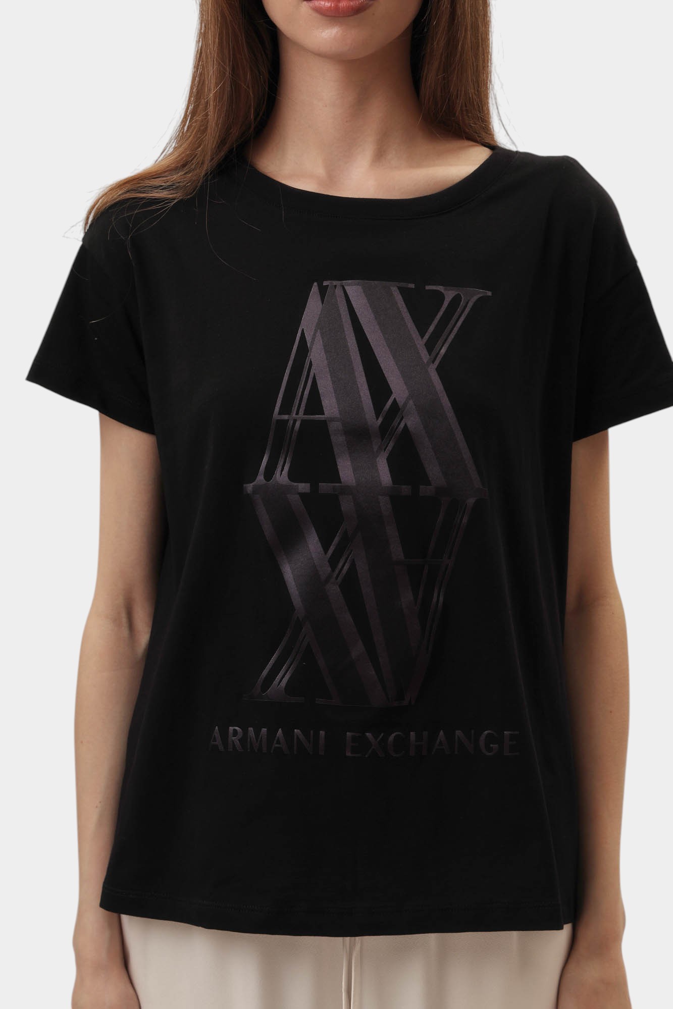 XW000515_AF10359 футболка armani exchange 