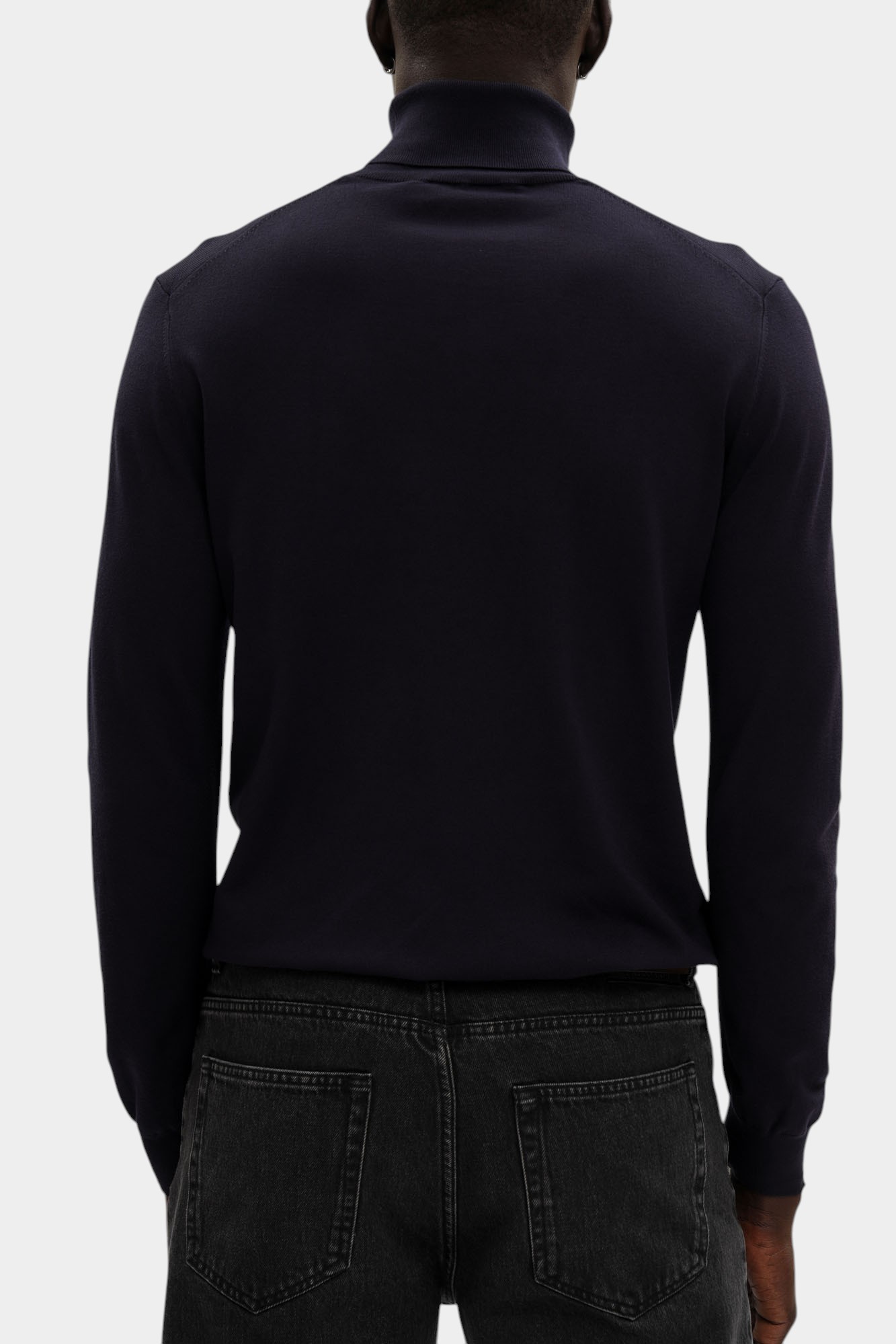 M0178000019N-MK602K01-48SM Водолазка Trussardi Синий