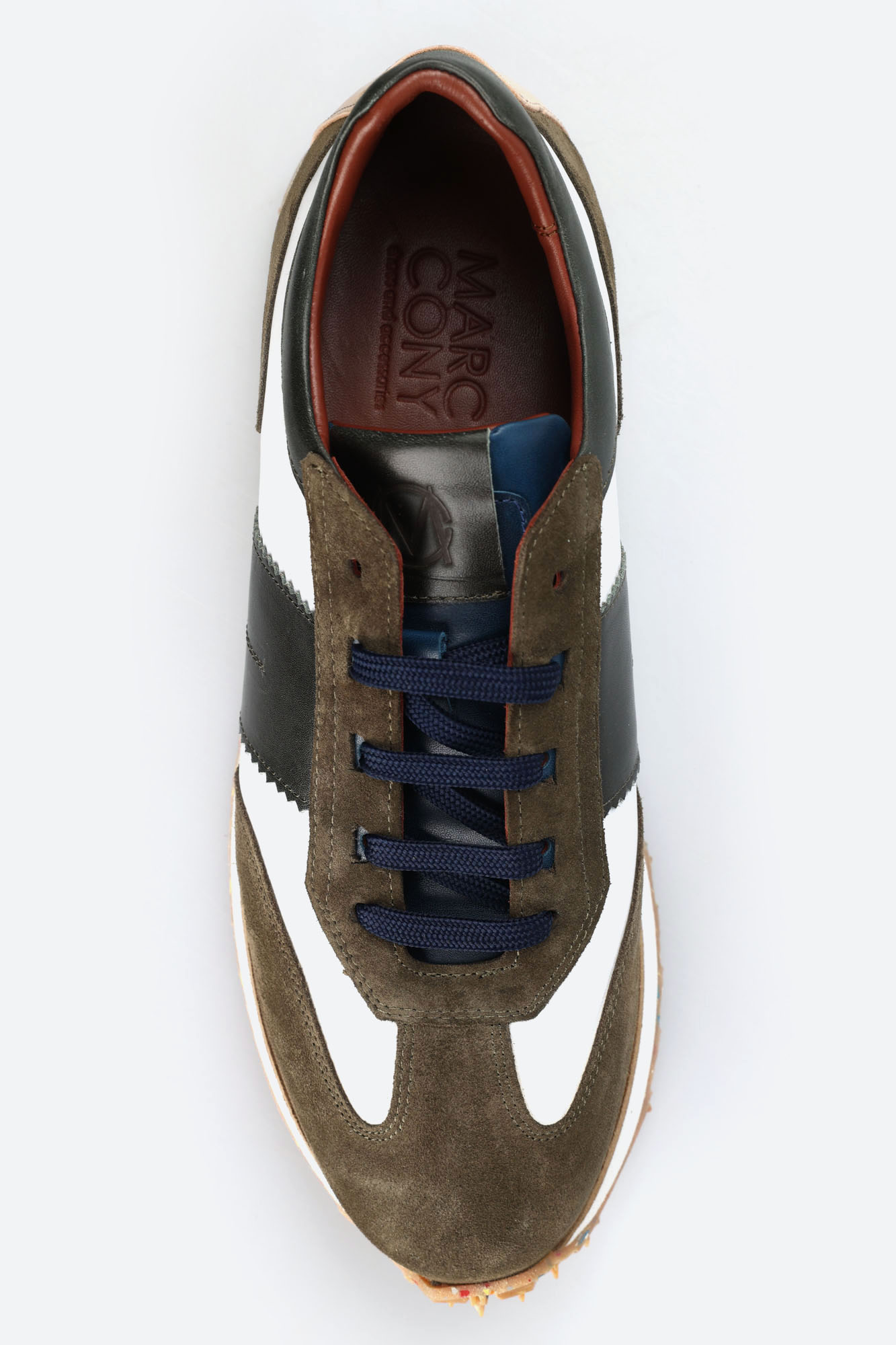 15-16450A299 Кроссовки Marc Cony Хаки