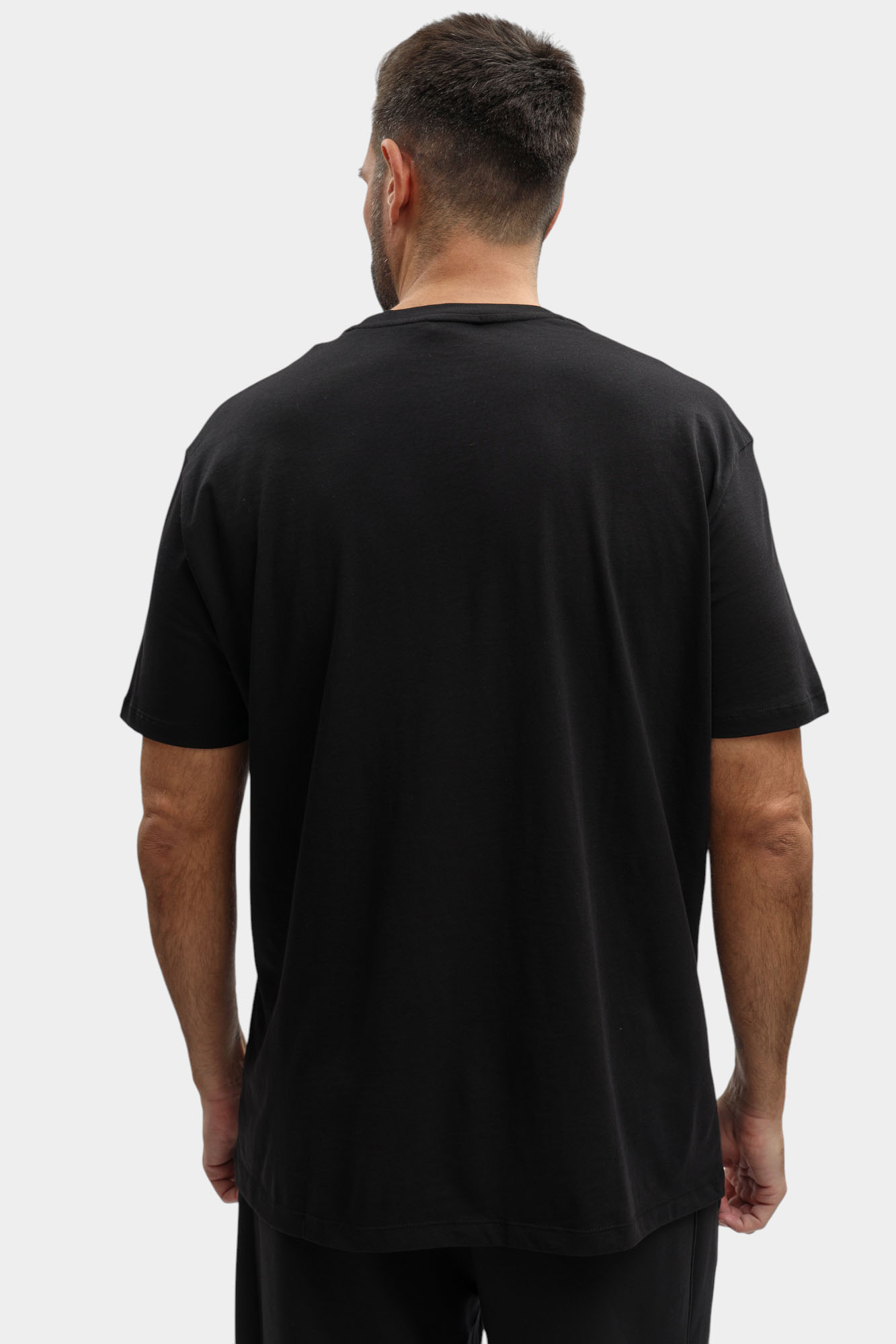 XM002230_AF12308 Футболка Armani Exchange Черный