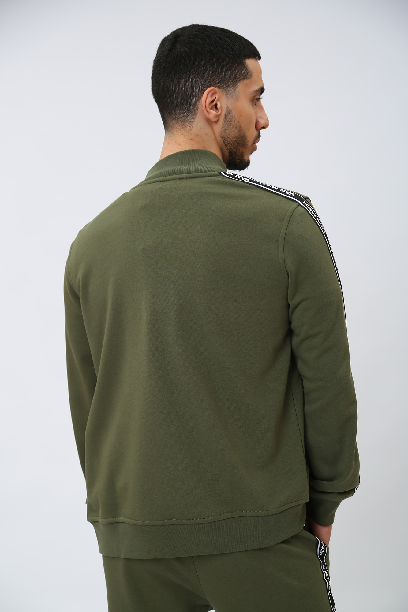 VM-231-20-018 Толстовка на молнии Van Mich Хаки