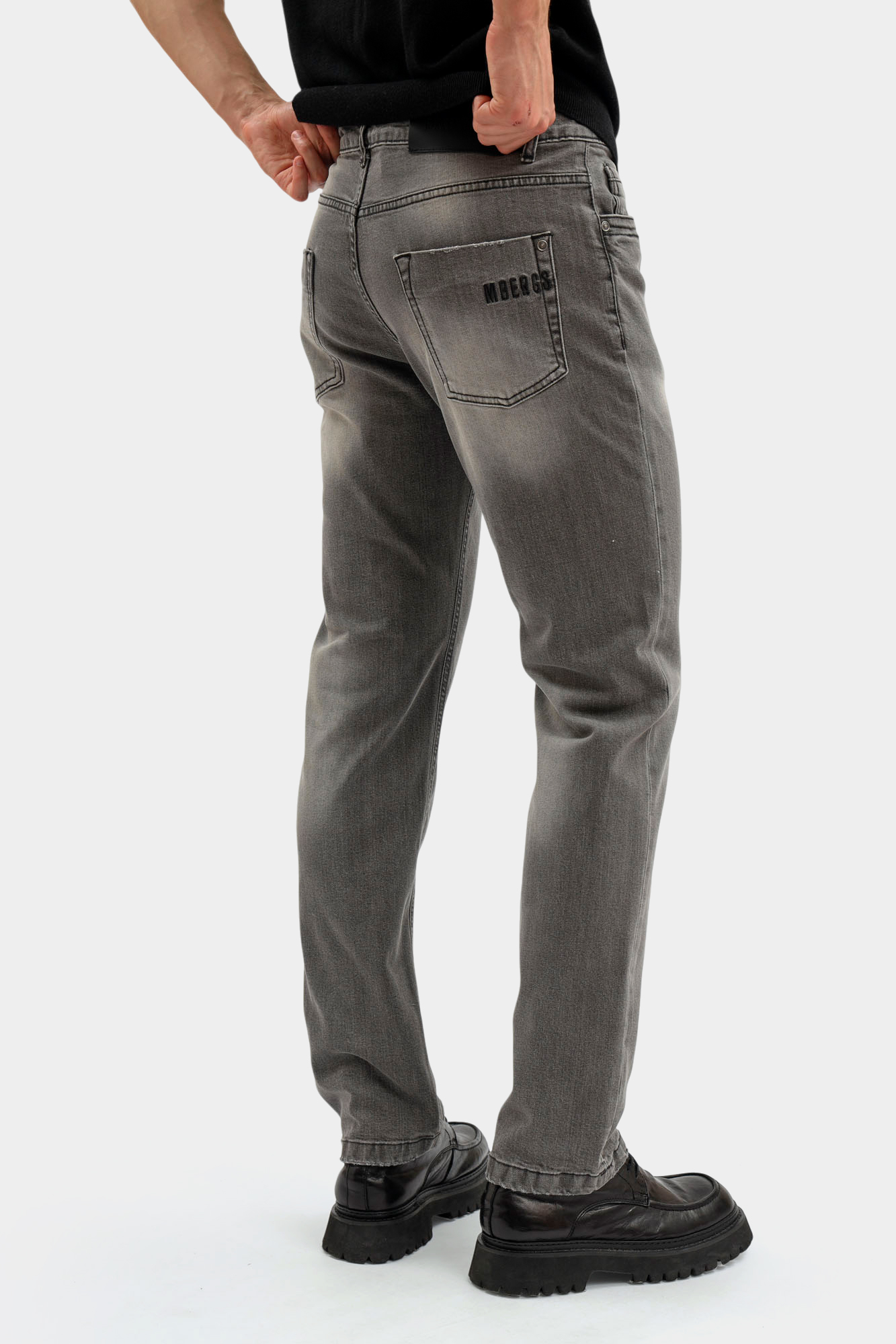 BMD1278R Джинсы Bikkembergs Синий