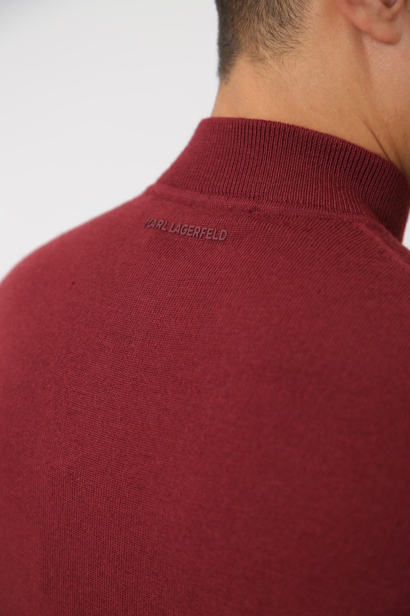 534399_655002 Джемпер Karl Lagerfeld Бордовый