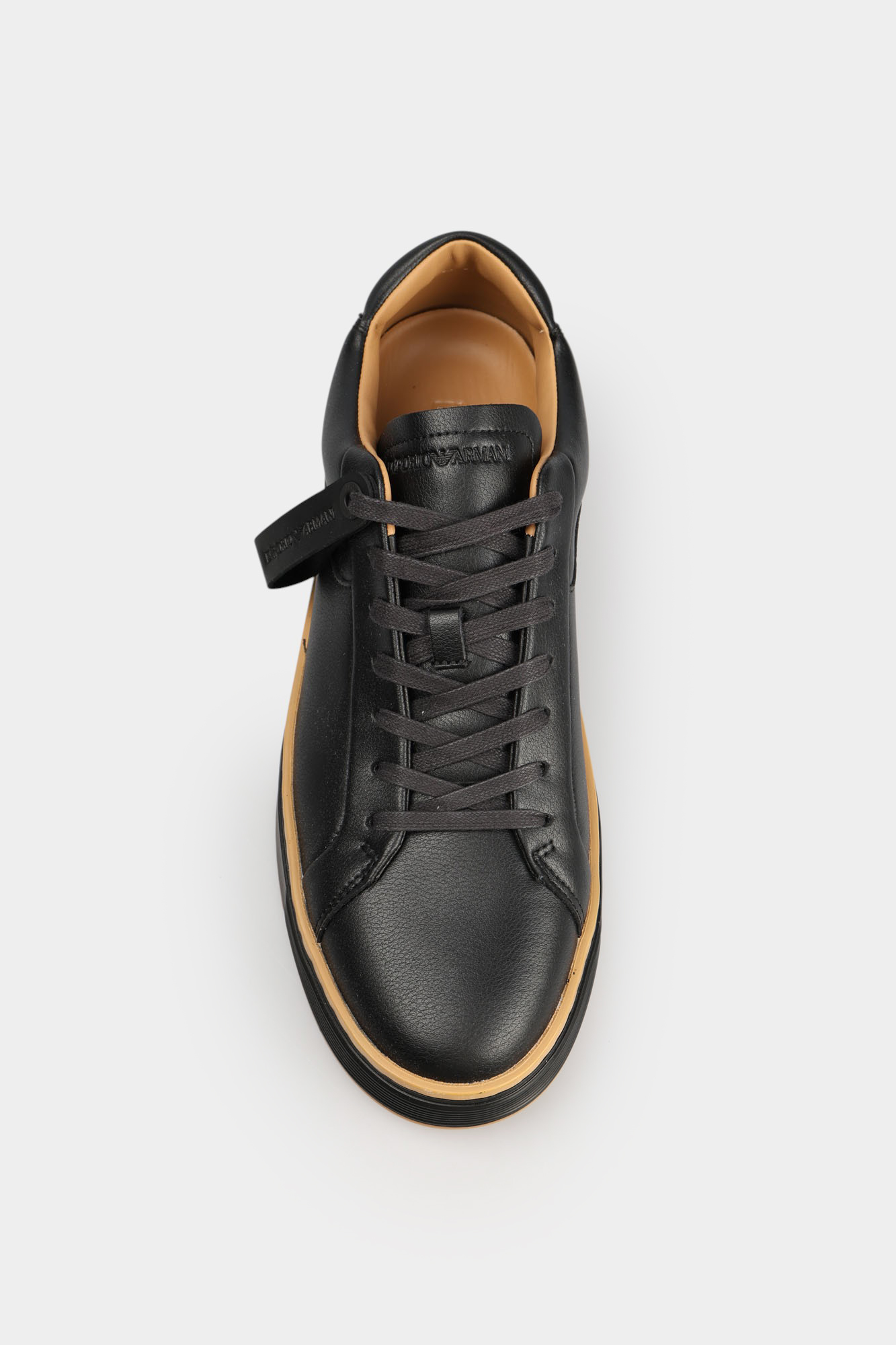 EM003081_ AF18228 Кеды Emporio Armani Черный