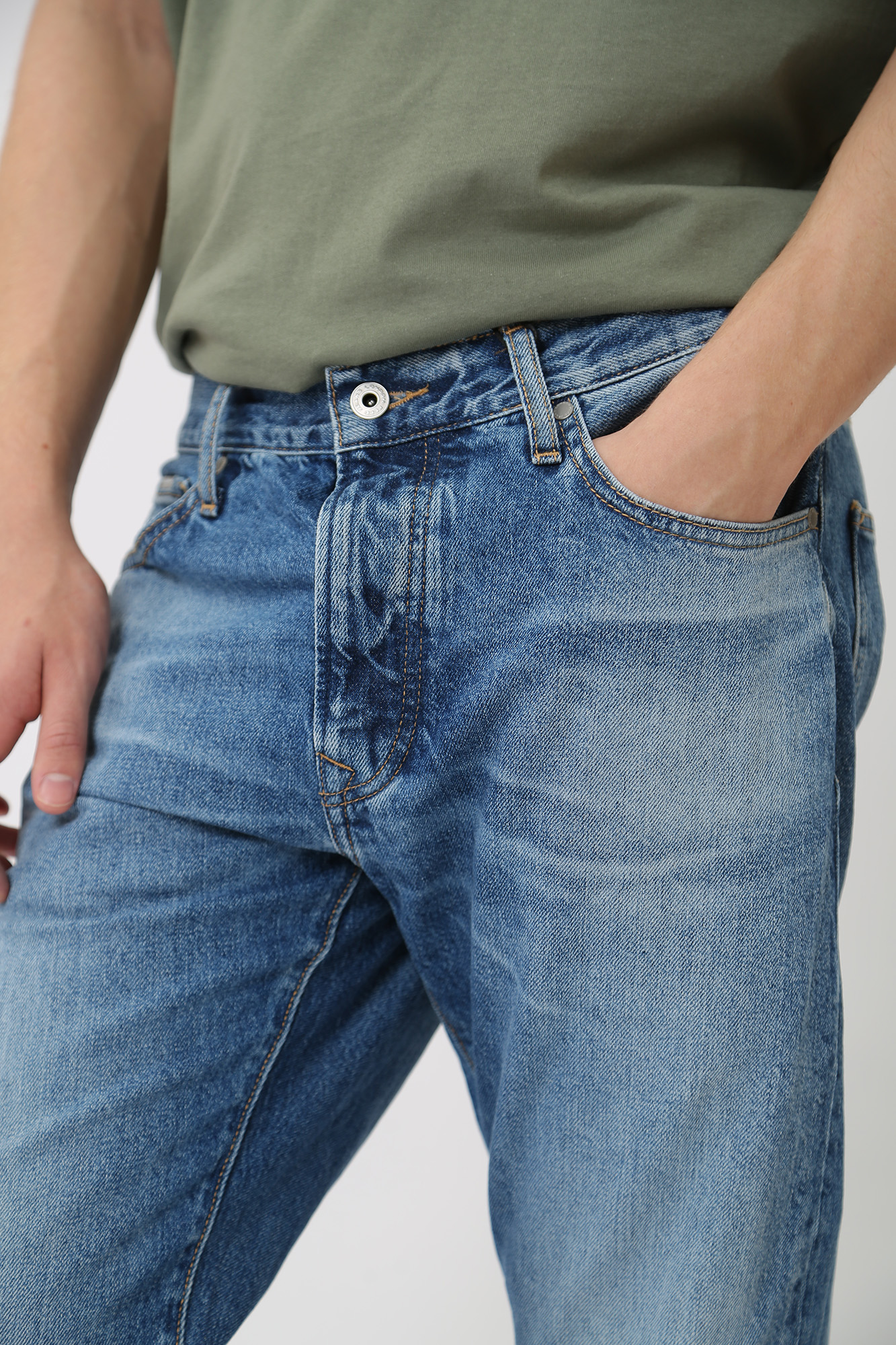 PM207394HT3 Джинсы  STRAIGHT JEANS  Pepe Jeans Голубой