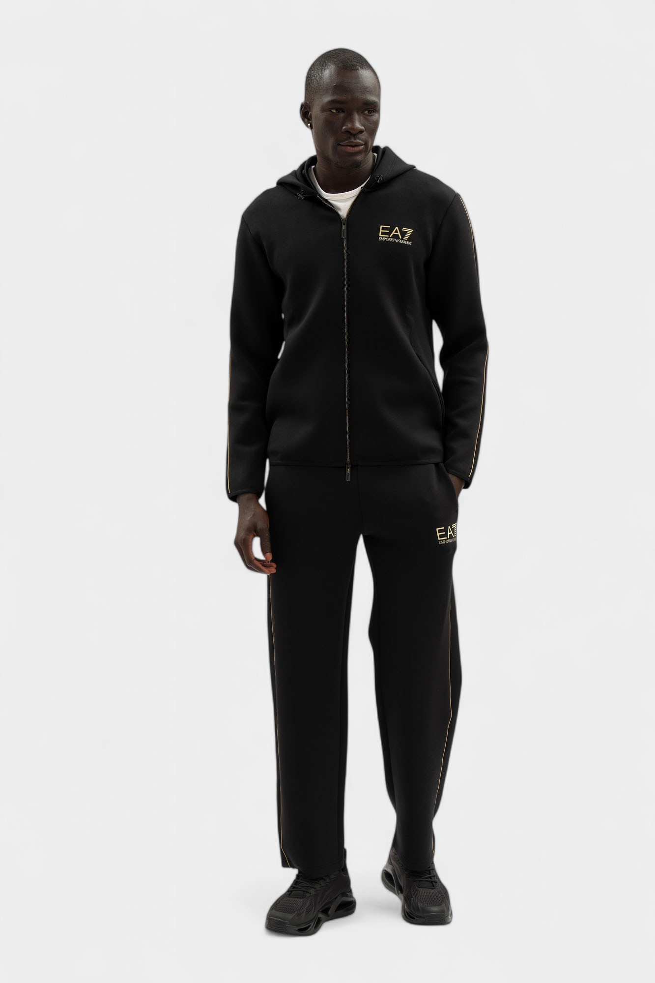 7M000671_AF14146 Толстовка EA7 Черный