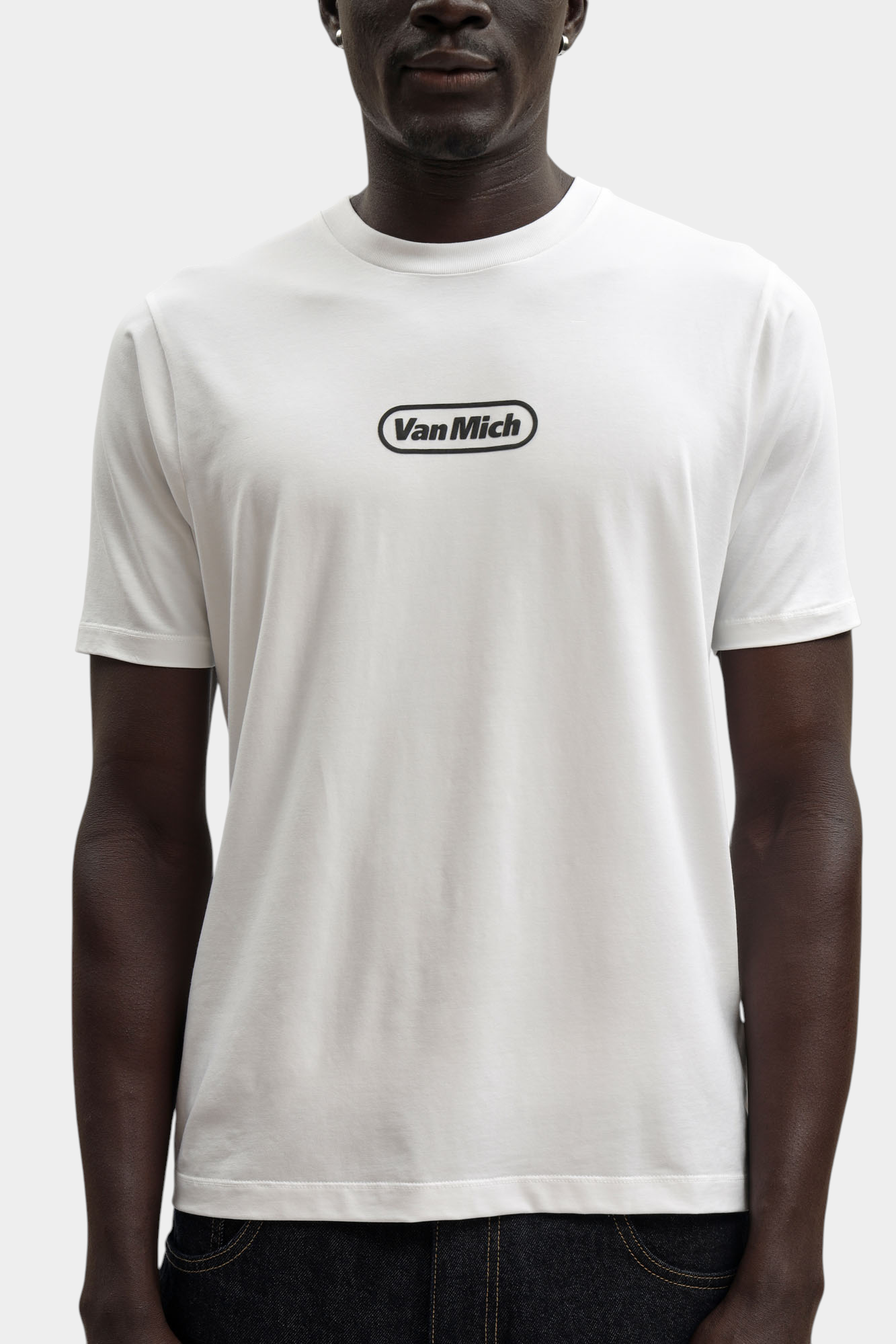 VM-ERK-33-604 Футболка Van Mich Белый