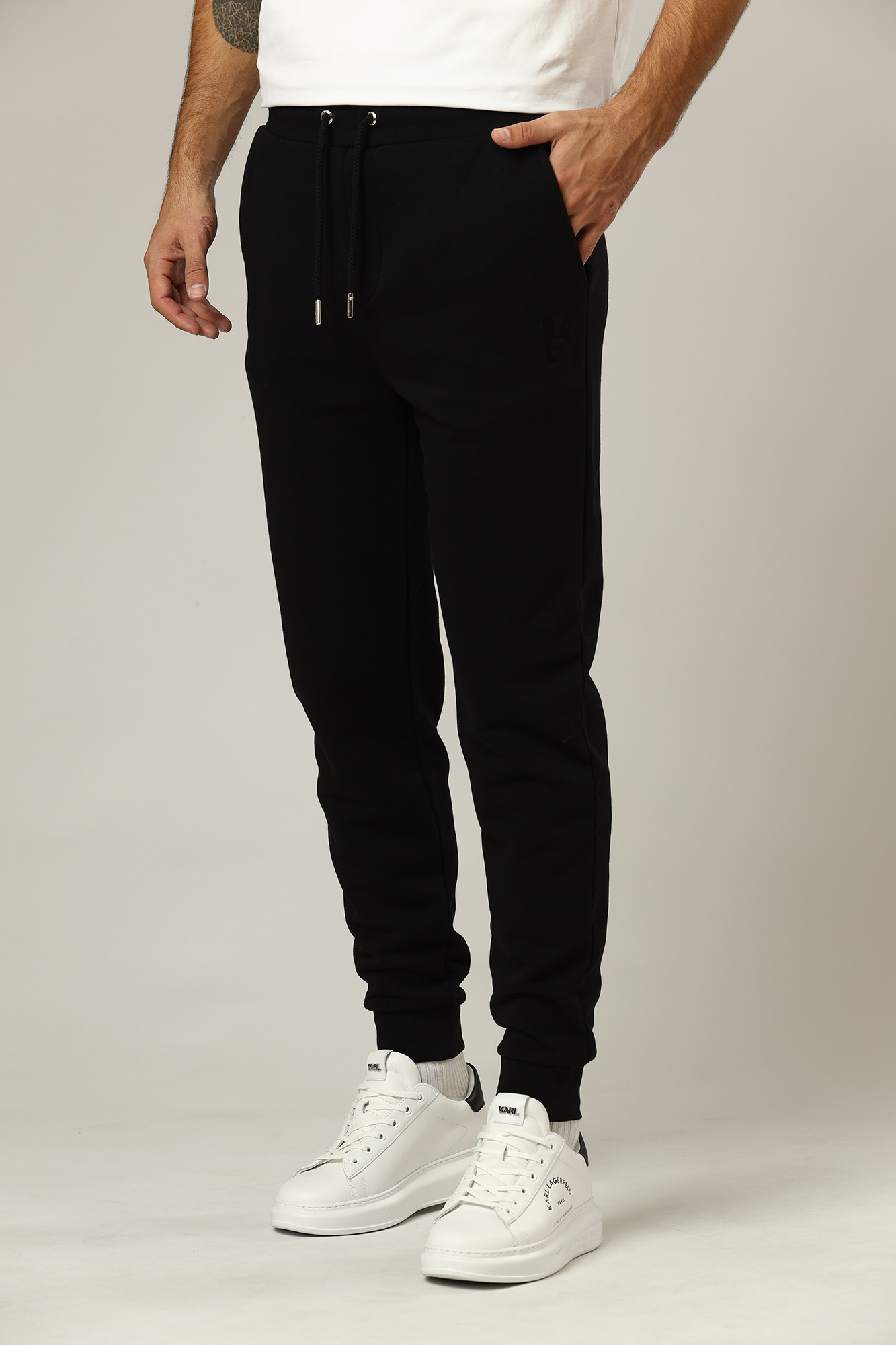 500900_705893 Брюки спортивные Karl Lagerfeld Черный