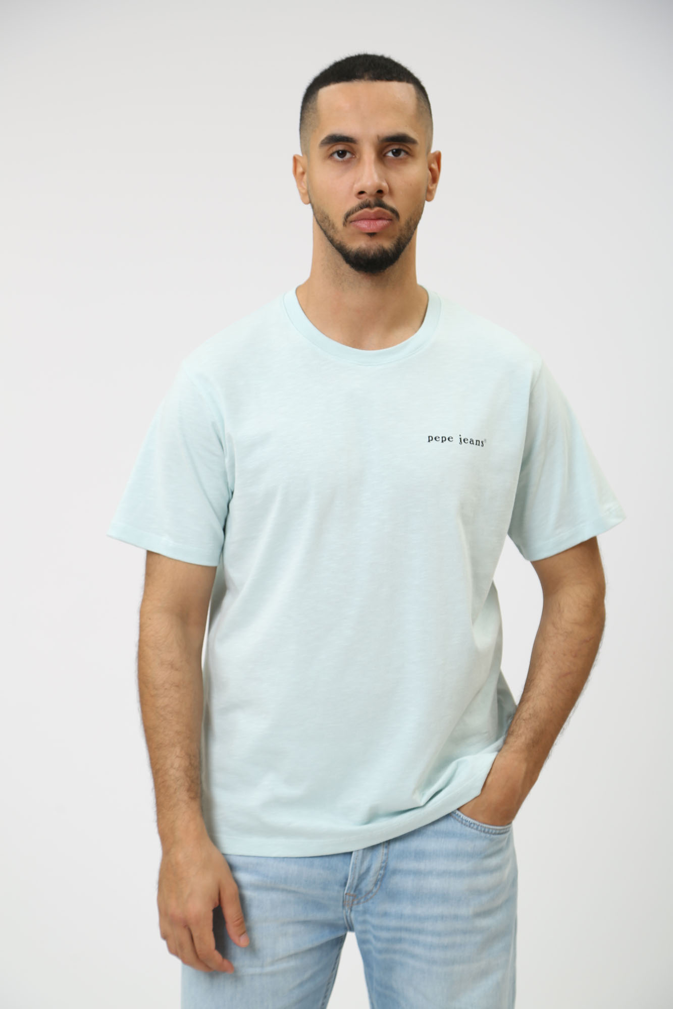 PM509368 Футболка Pepe Jeans Голубой