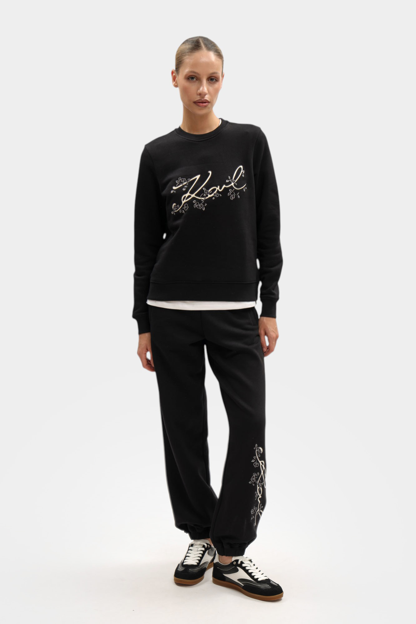 A3W44009 брюки спортивные karl lagerfeld 