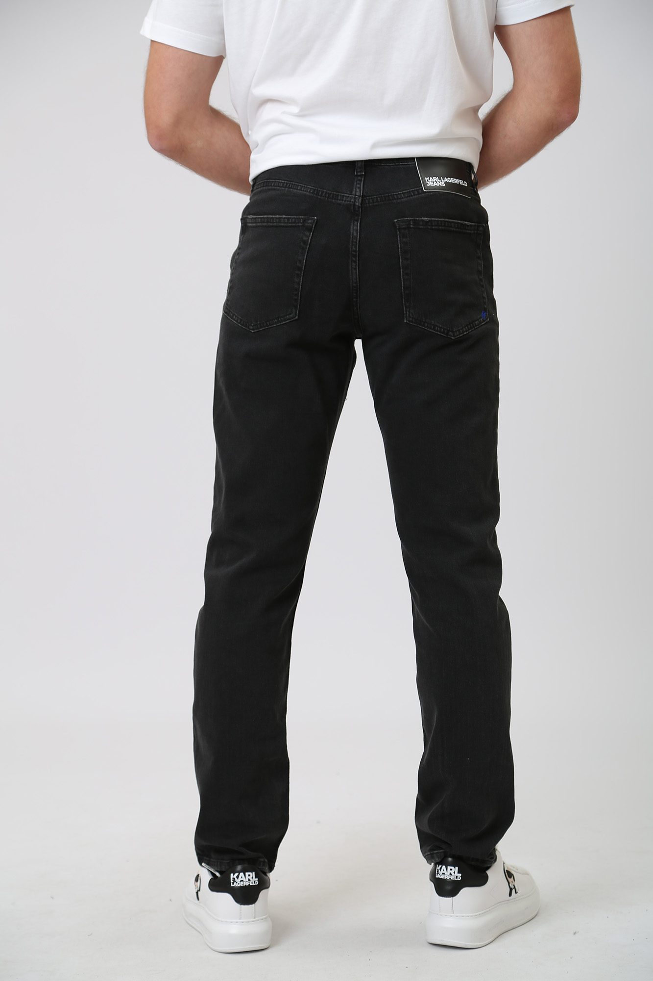236D1110 Брюки джинсовые Karl Lagerfeld Jeans Черный