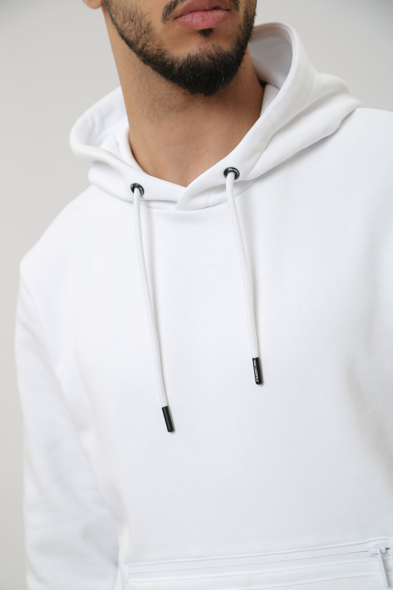 541900_705069 Худи Karl Lagerfeld Белый