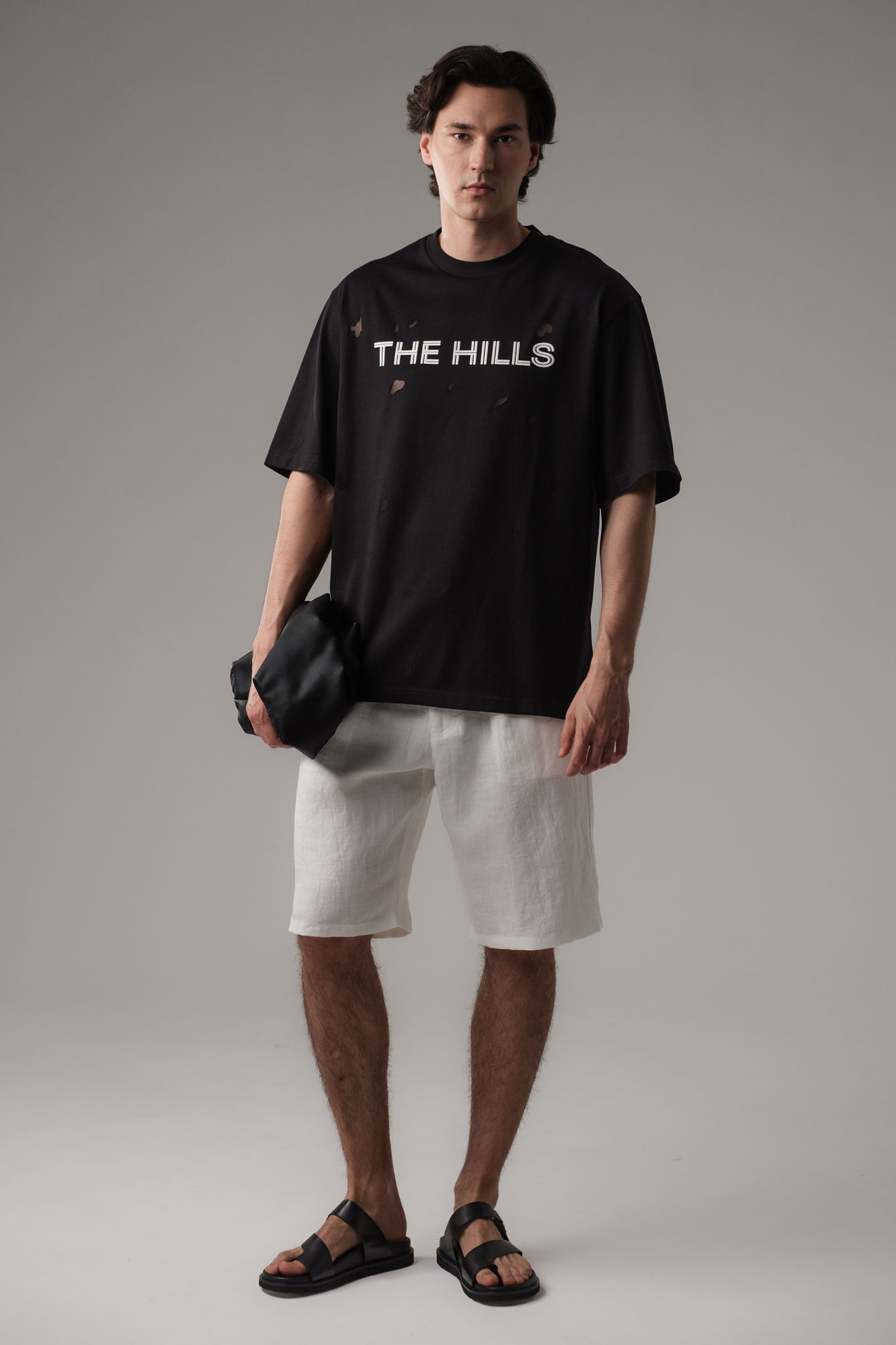 M-251-MA-22-8003 Футболка The Hills Черный