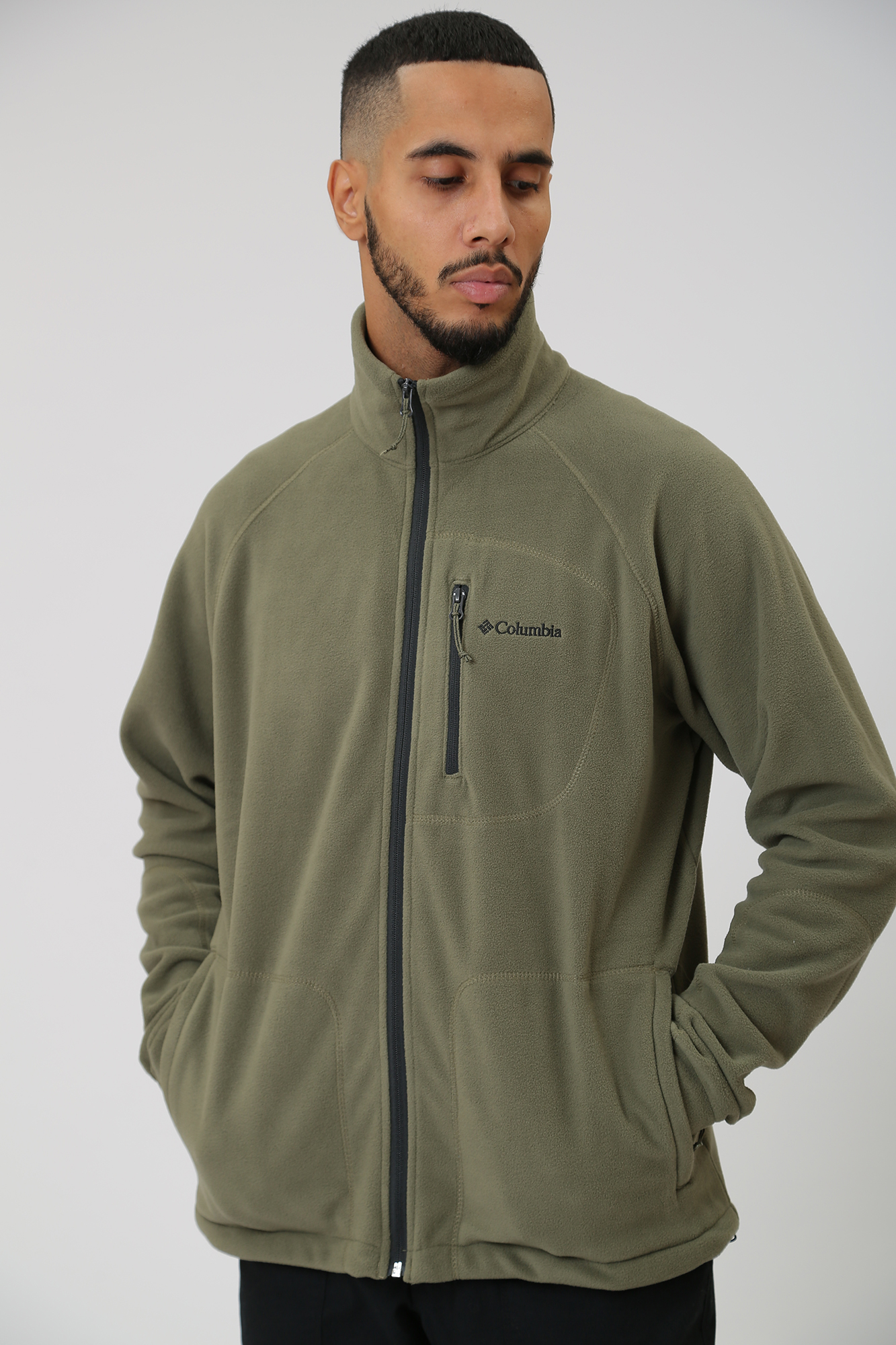 1420421 Куртка трикотажная Fast Trek™ II Full Zip Fleece Columbia Хаки