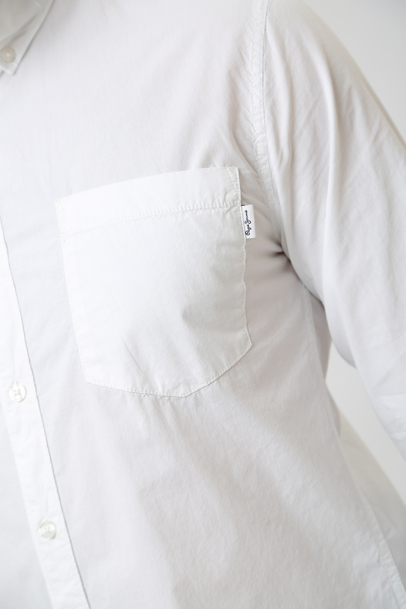 PM308270 Рубашка с длинным рукавом Pepe Jeans Белый