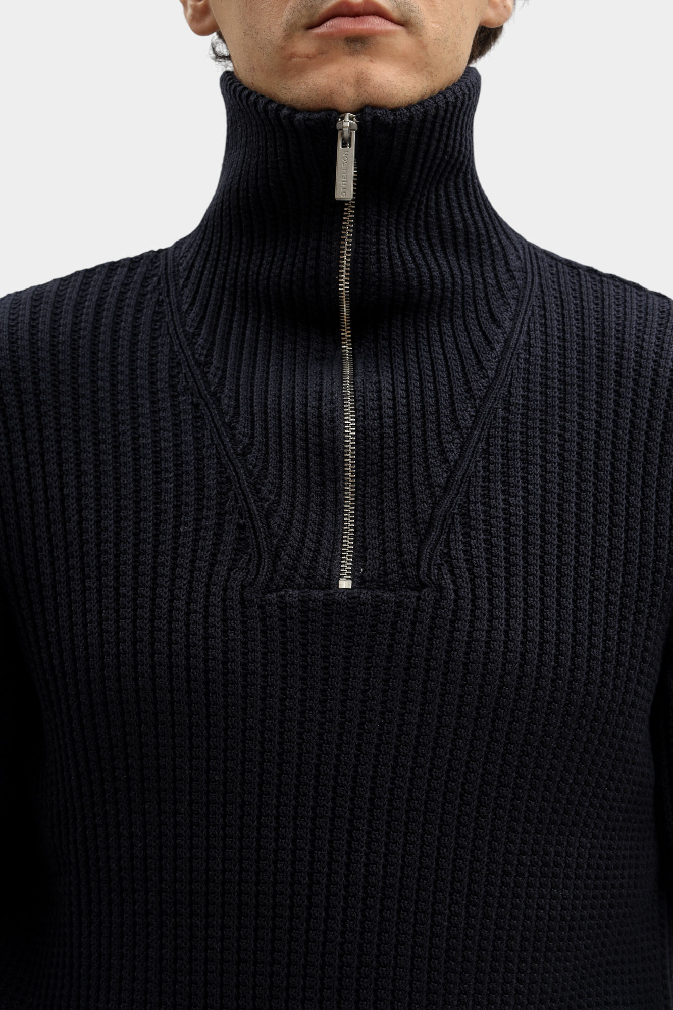 30048029_10016240 Джемпер Strellson Синий