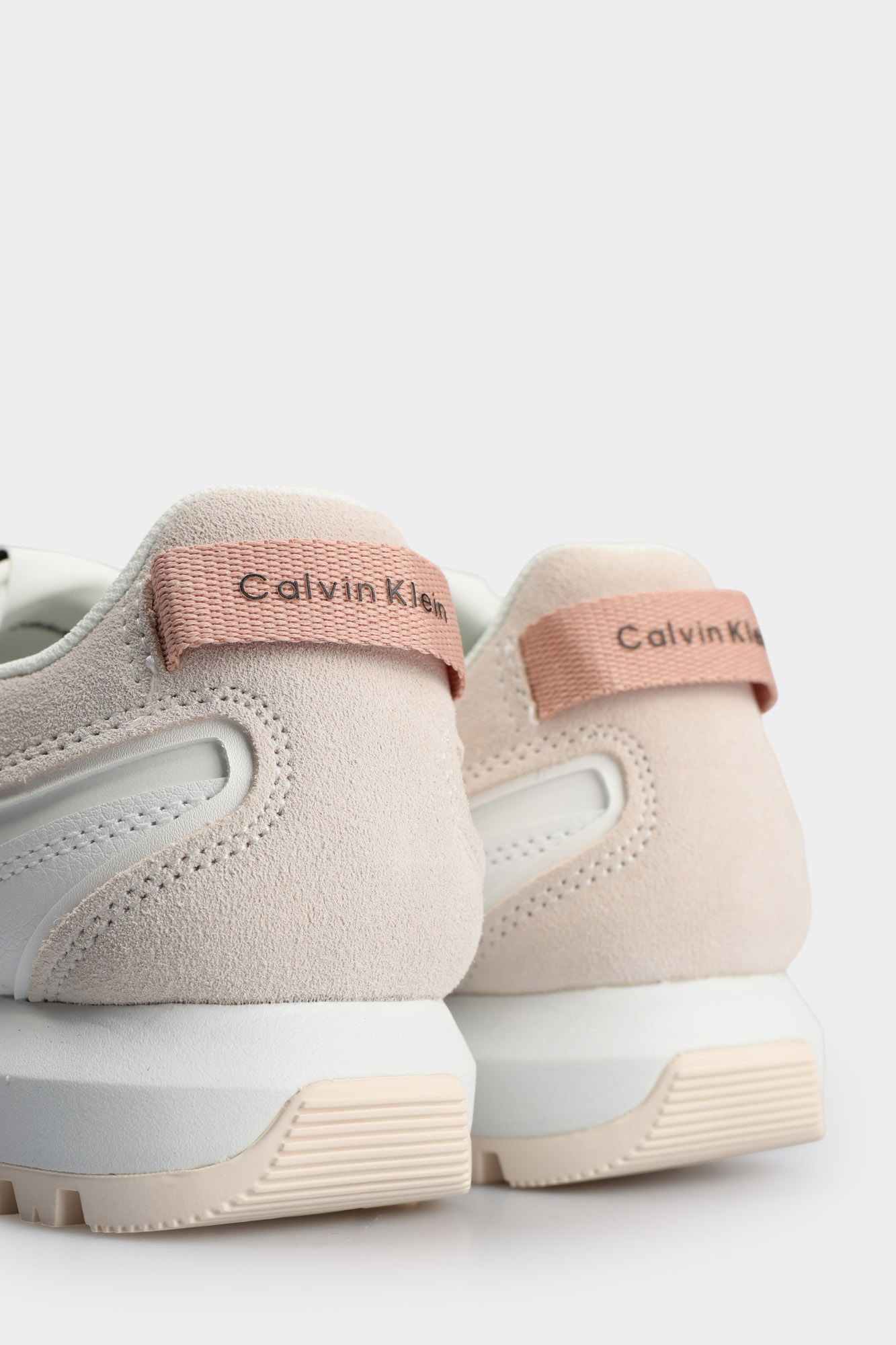 YW0YW02052 Кроссовки Calvin Klein Jeans Белый