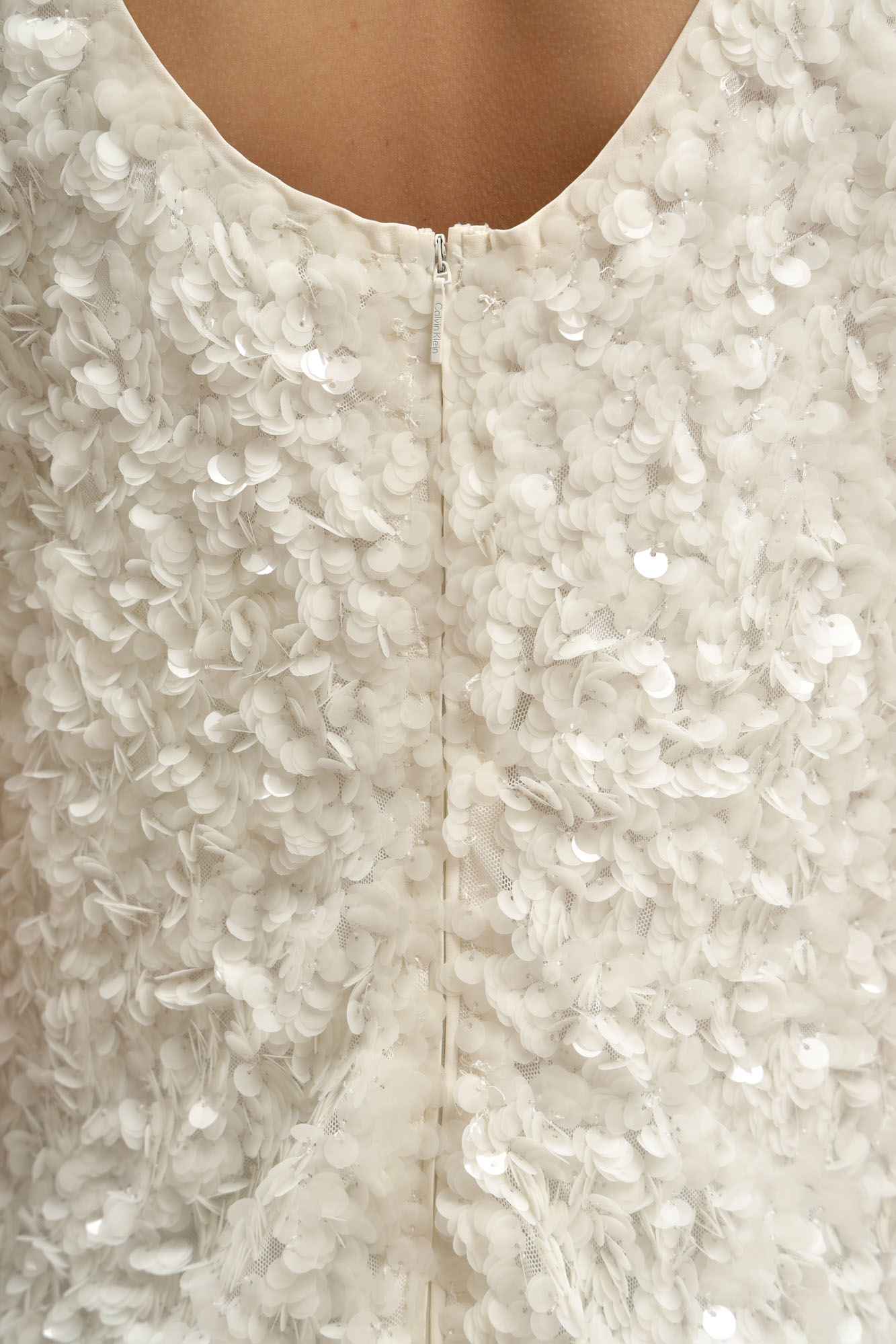 Платье Calvin Klein Jeans Белый