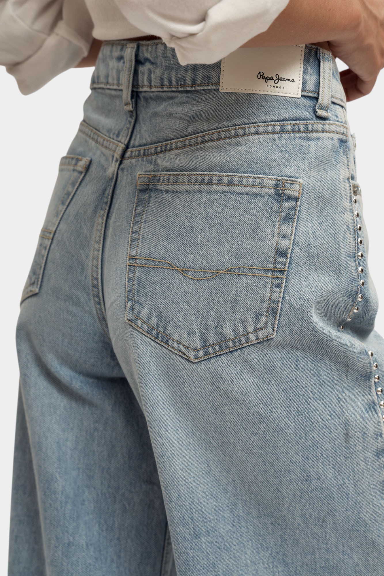PL205011 брюки джинсовые pepe jeans 