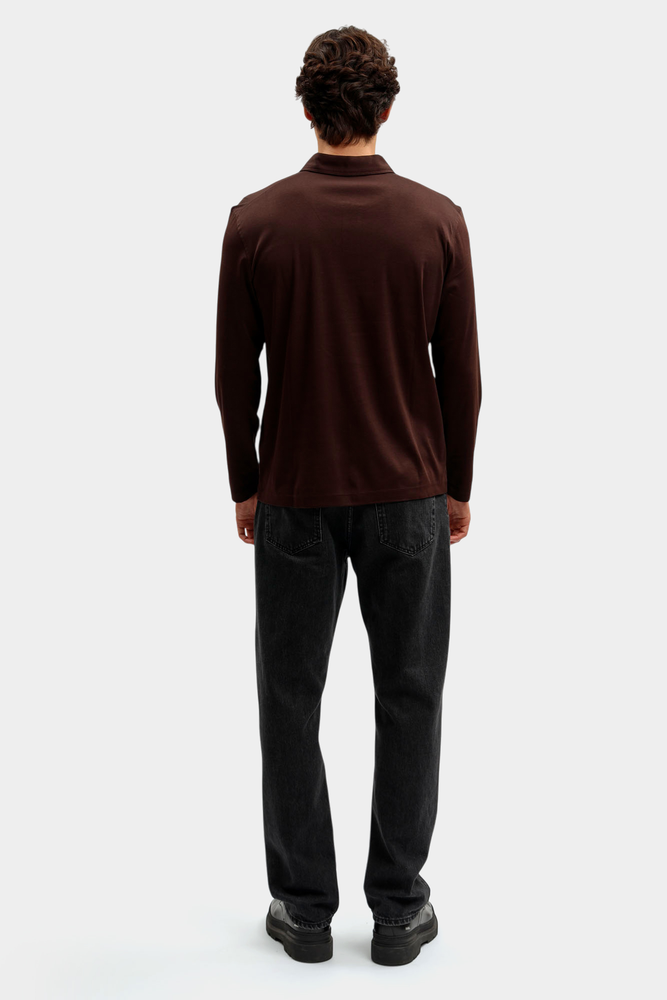 30048033_10017506 Поло Strellson Коричневый