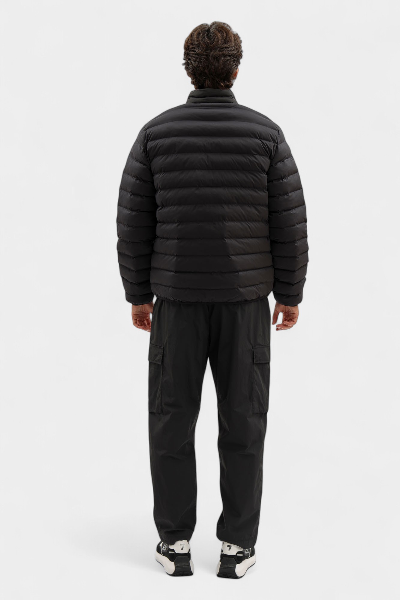 7M000684_AF15953 Куртка EA7 Черный