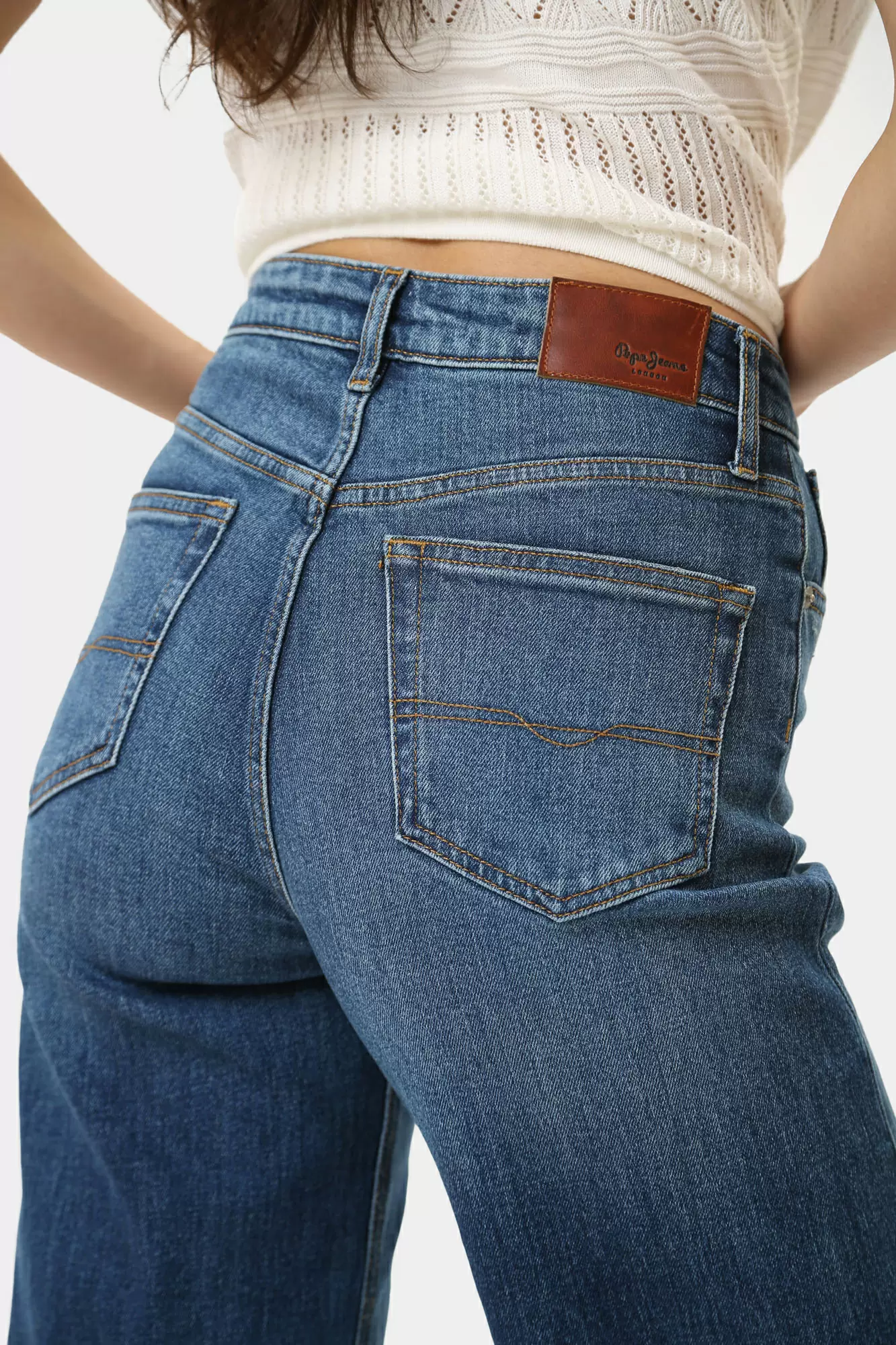 PL204731HV4 брюки джинсовые pepe jeans 