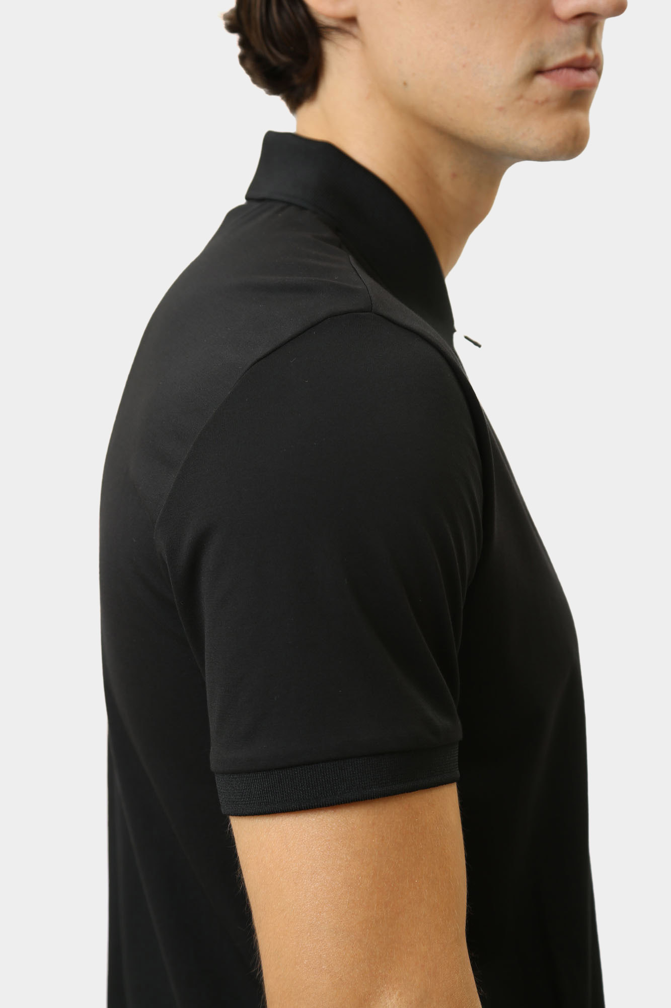 8NPF13_PJRGZ_1200 Поло EA7 Черный