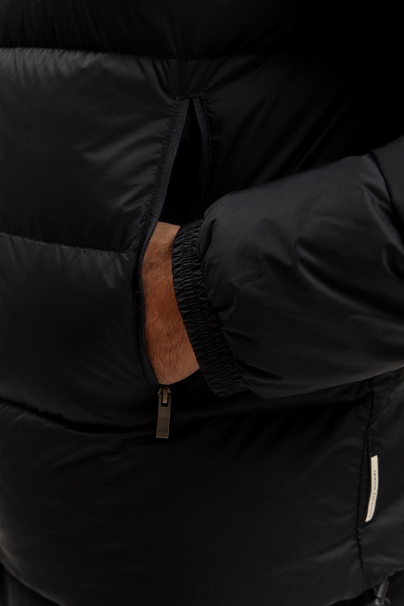 XM001575_AF16927 Куртка утепленная Armani Exchange Синий