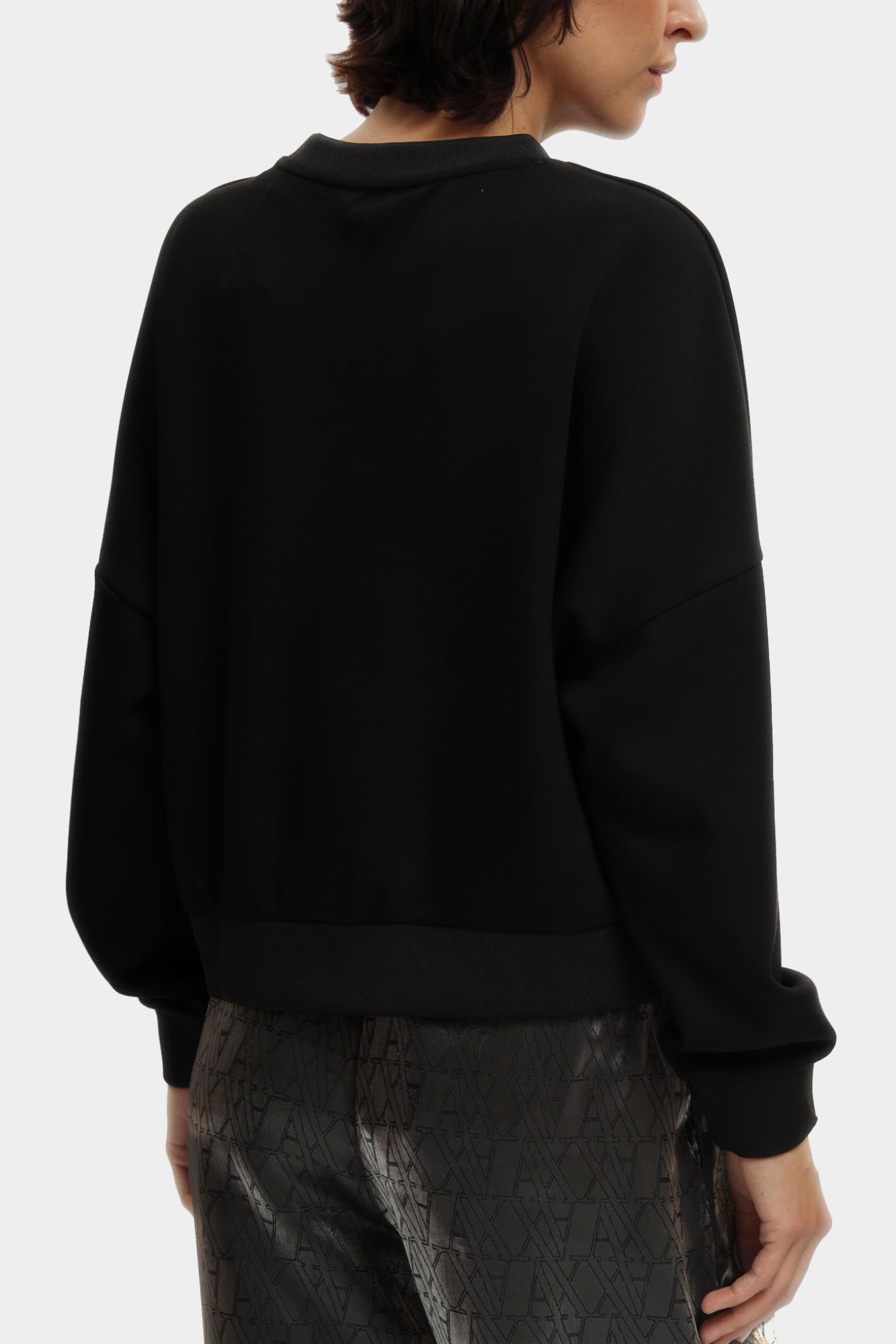 XW000275_AF12819 толстовка armani exchange 