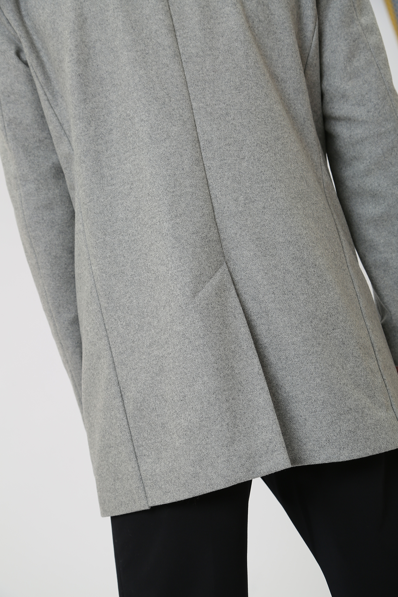 30039145_10016436 Пальто Strellson Серый