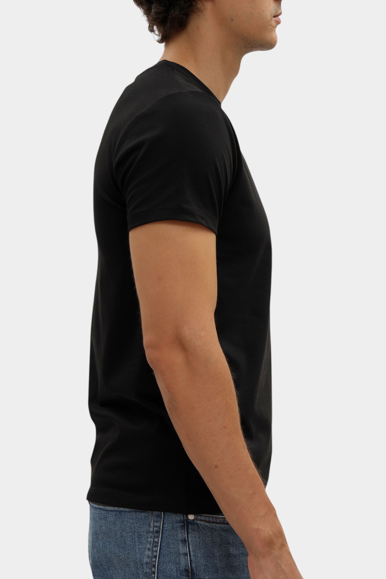 G0228000042N-MTS01J01-83Y4 Футболка Trussardi Черный