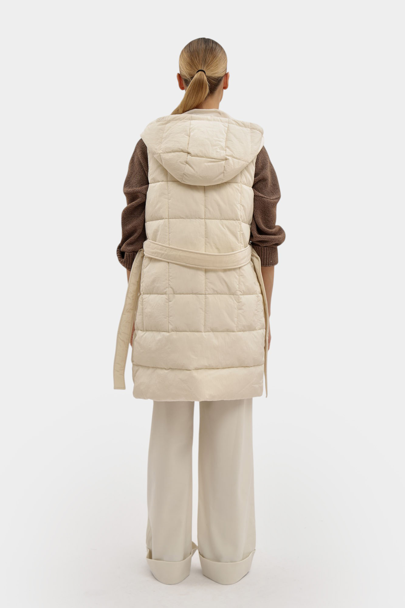 XW000651_AF16207 жилет утепленный armani exchange 