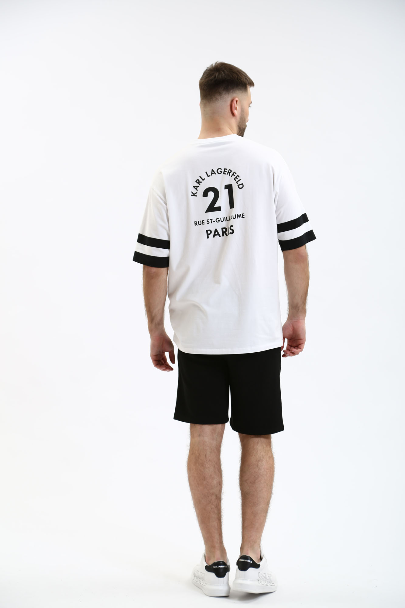 541221_755265 Футболка Karl Lagerfeld Белый