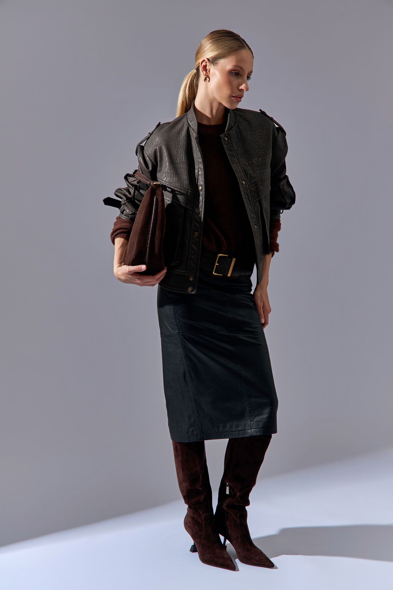 5201-068-5 Сапоги Marc Cony Коричневый