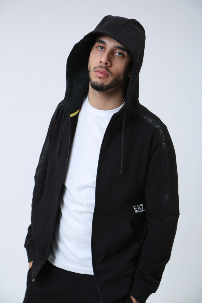 Куртка Strellson Полиэстер Синий