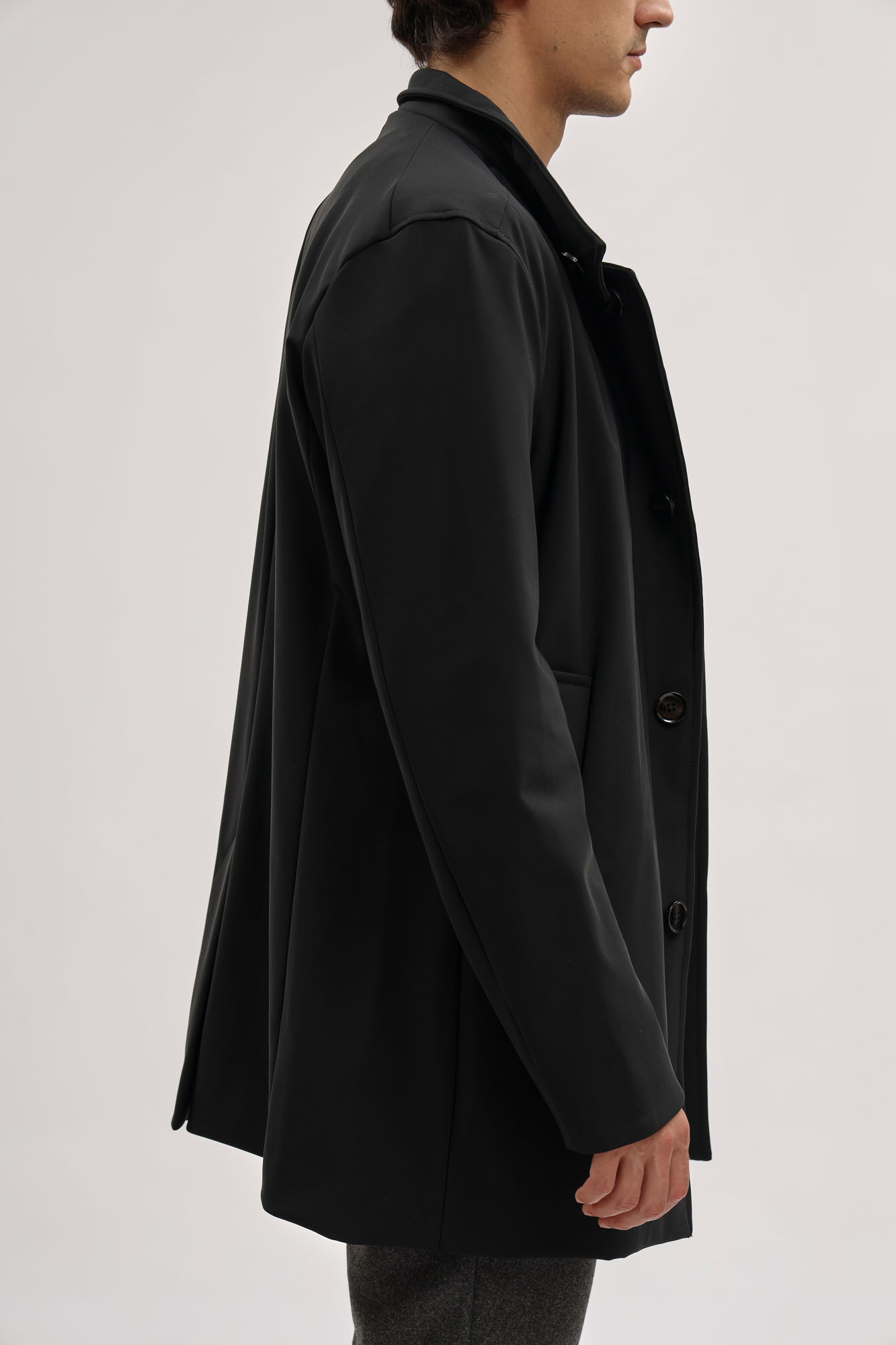 30049327_10018403 Пальто Strellson Черный