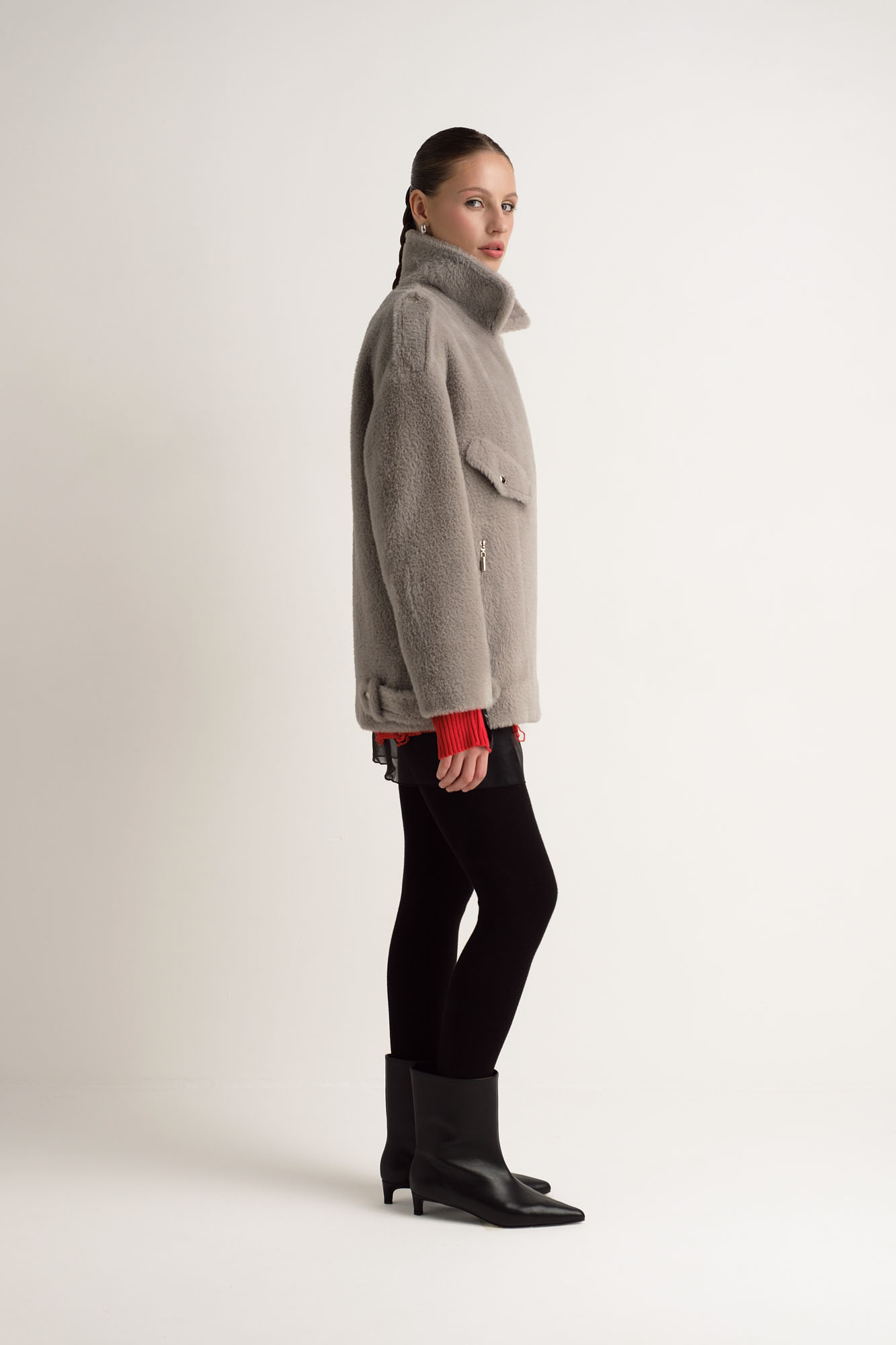 W-242-ZM-953 пальто the hills