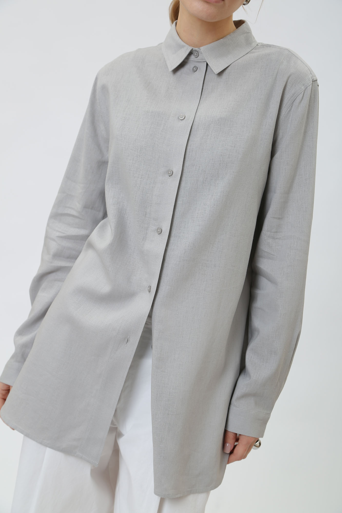 3DYC08_YN3RZ рубашка с длинным рукавом armani exchange 