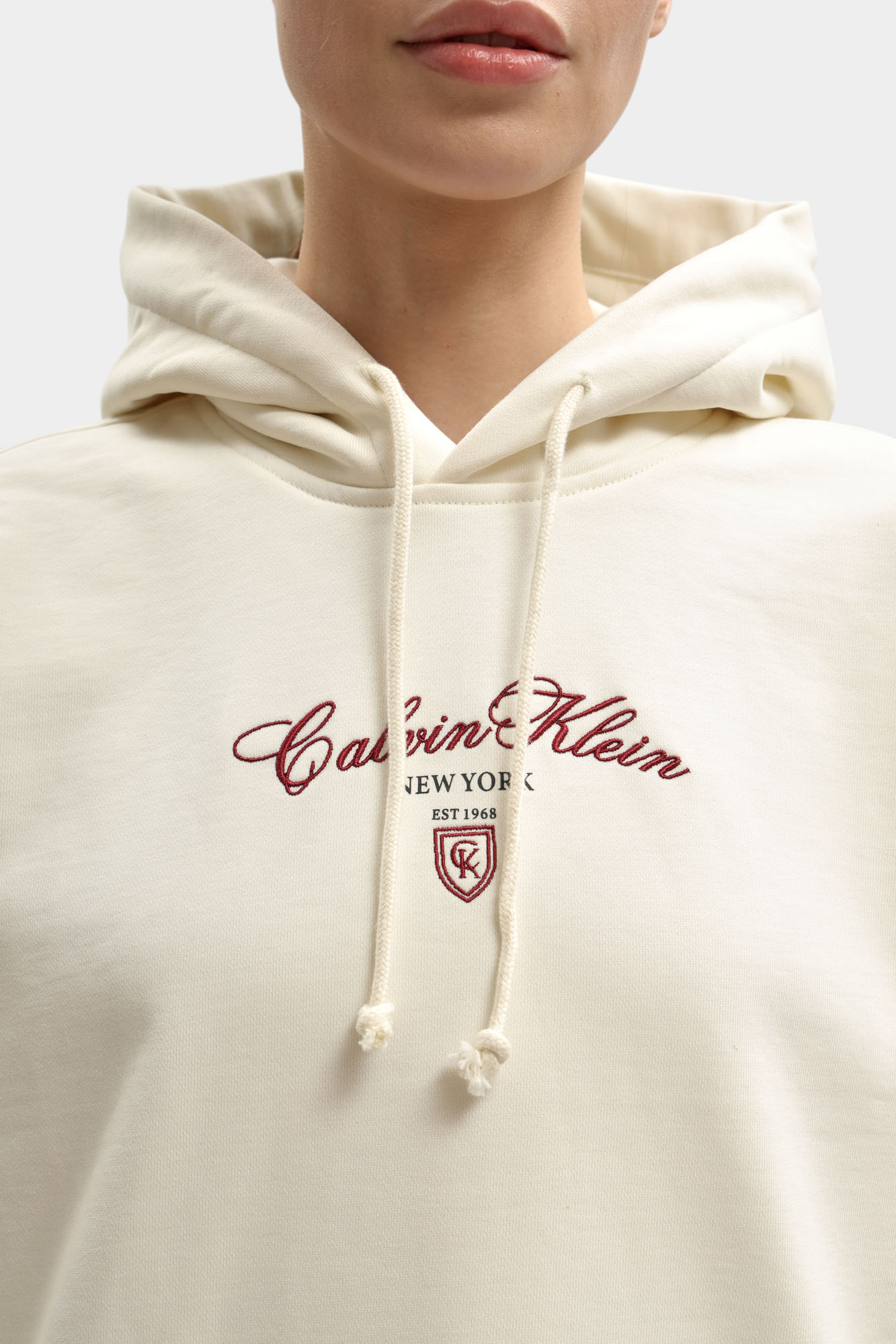 Худи Calvin Klein Jeans Бежевый