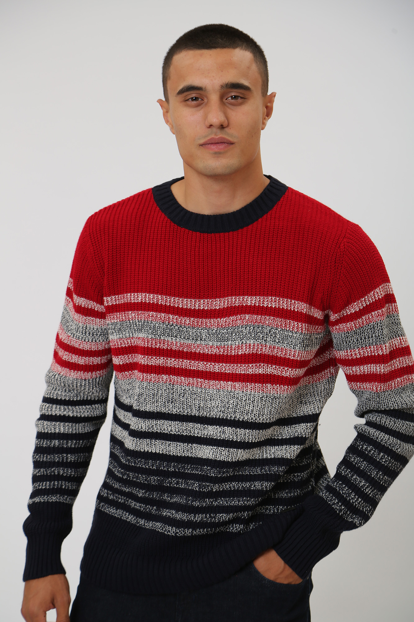 16016-51162 Свитер LTB Синий