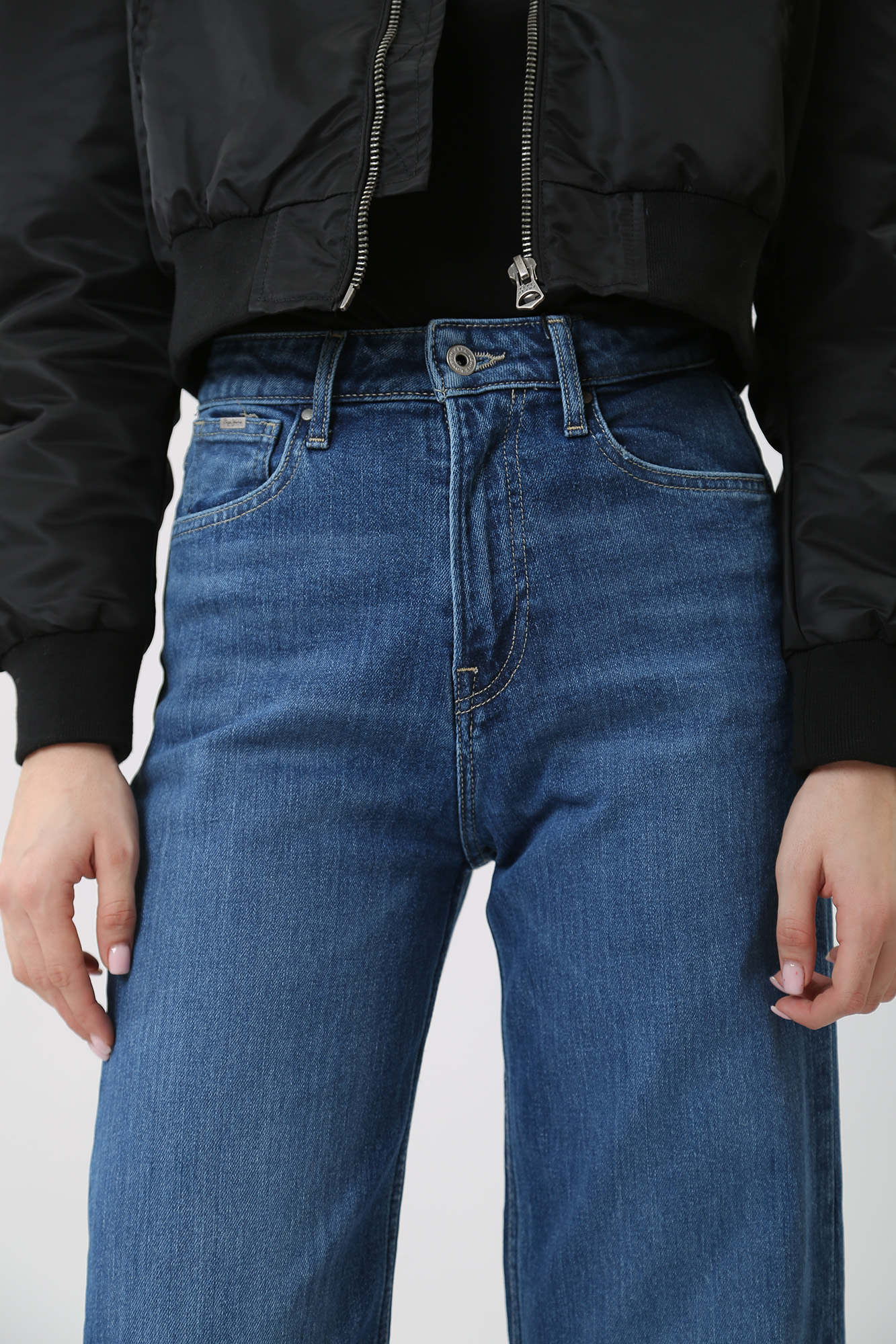 PL204598GX8 джинсы wide leg jeans uhw  pepe jeans 