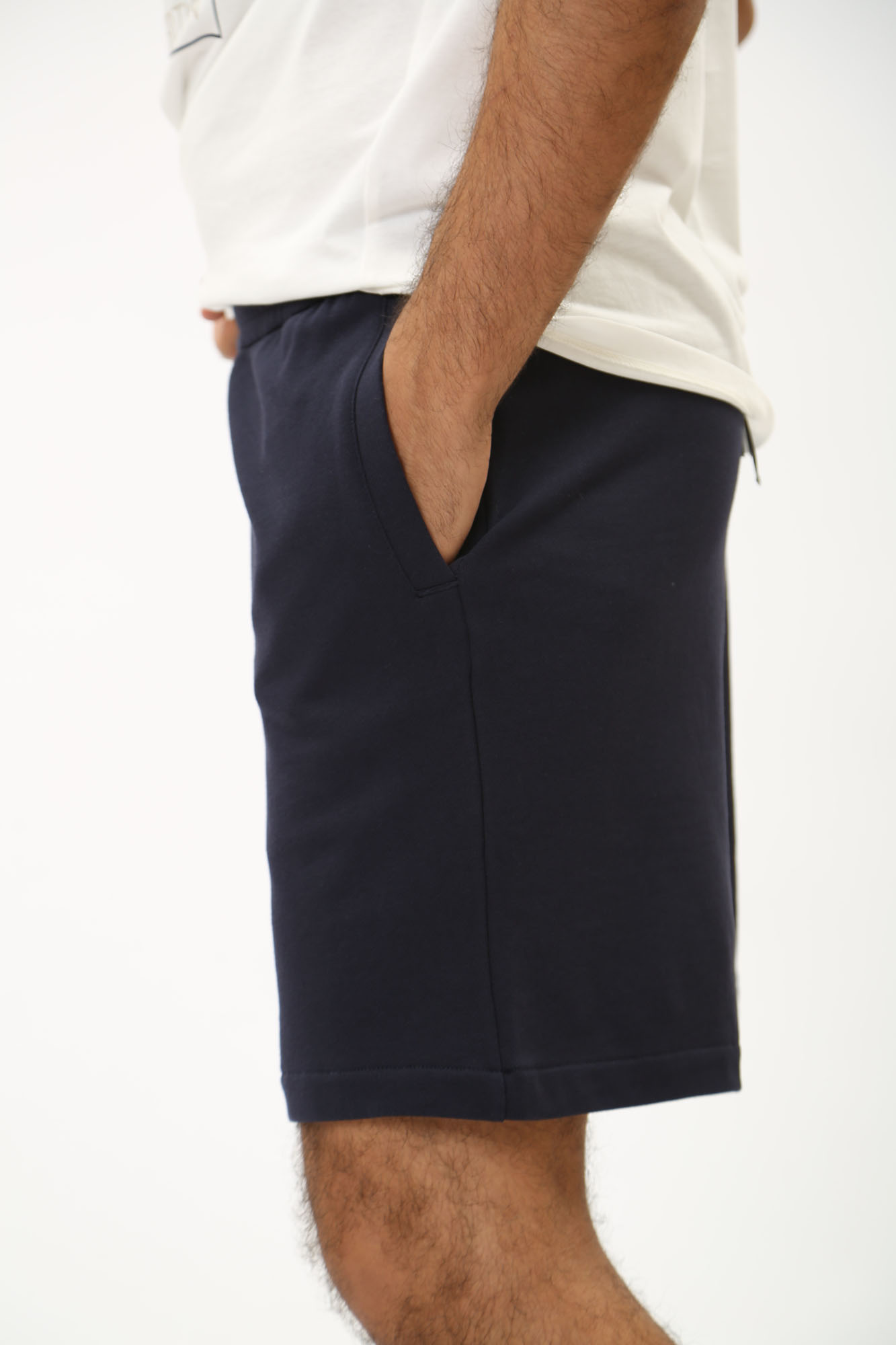 3DZSHH_ZJGGZ Шорты трикотажные Armani Exchange Синий